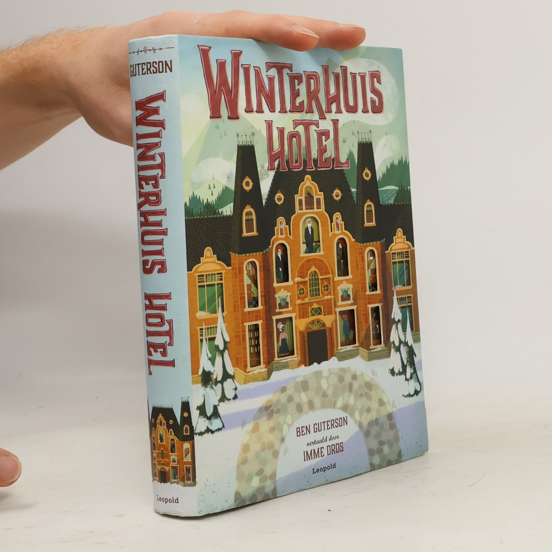 Imme Dros Winterhuis Hotel