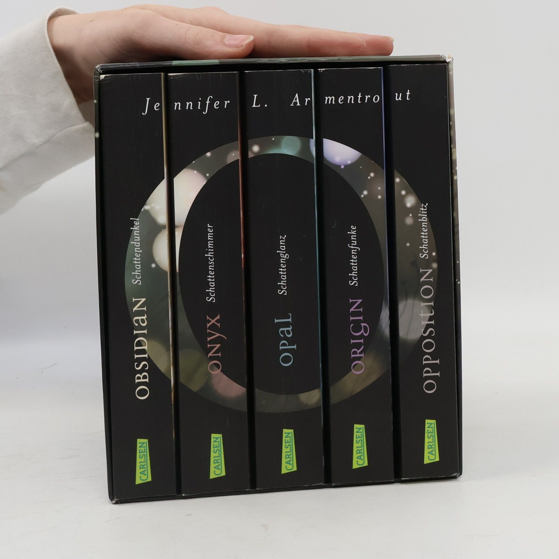 Jennifer L. Armentrout Obsidian: Alle fünf Bände im Schuber 1-5