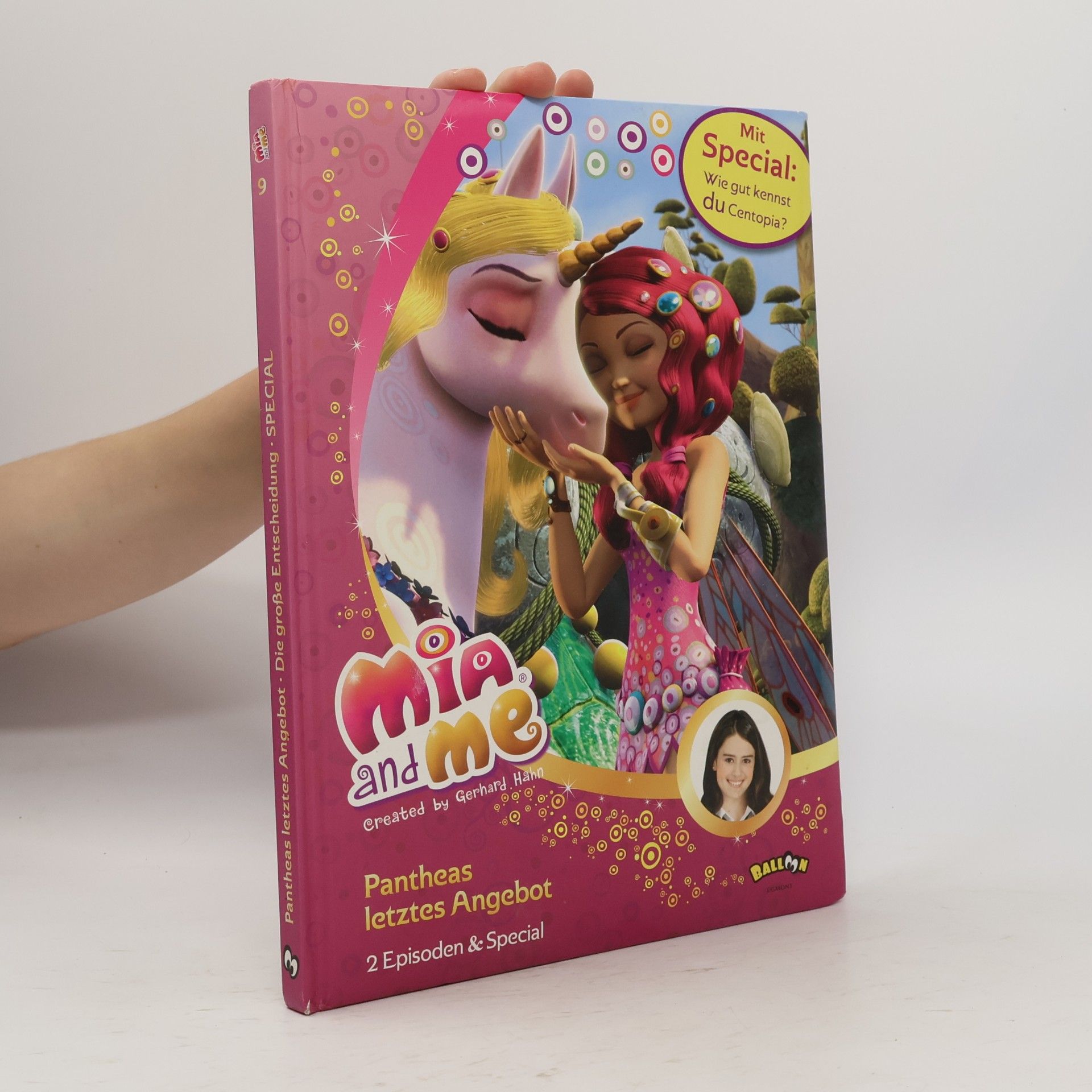 Various authors Mia and me. Pantheas letztes Angebot