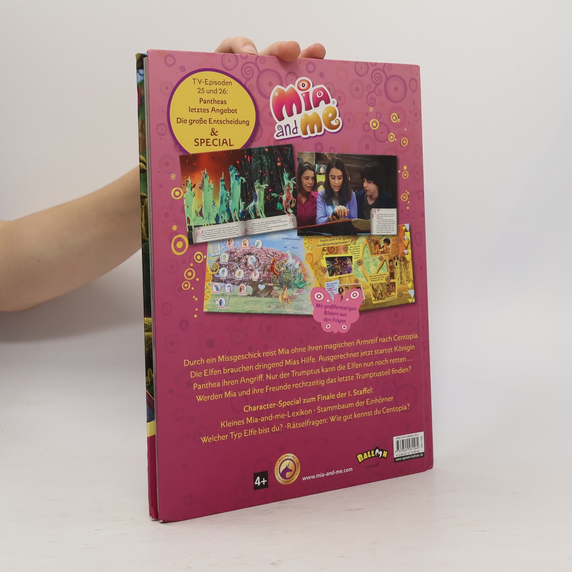 Autorenkollektiv Mia and me. Pantheas letztes Angebot