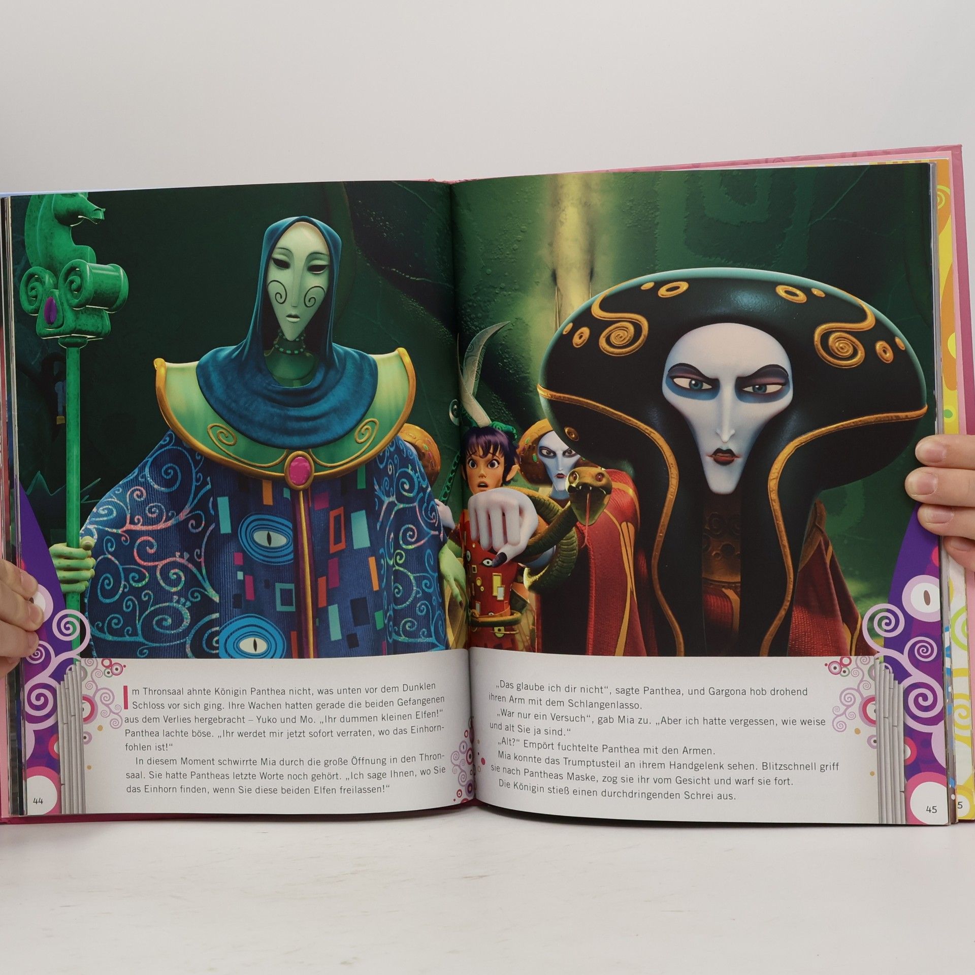Autorenkollektiv Mia and me. Pantheas letztes Angebot