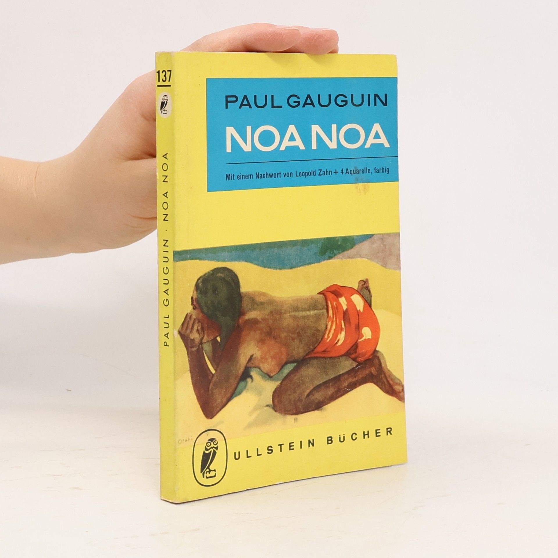 Paul Gauguin Noa Noa