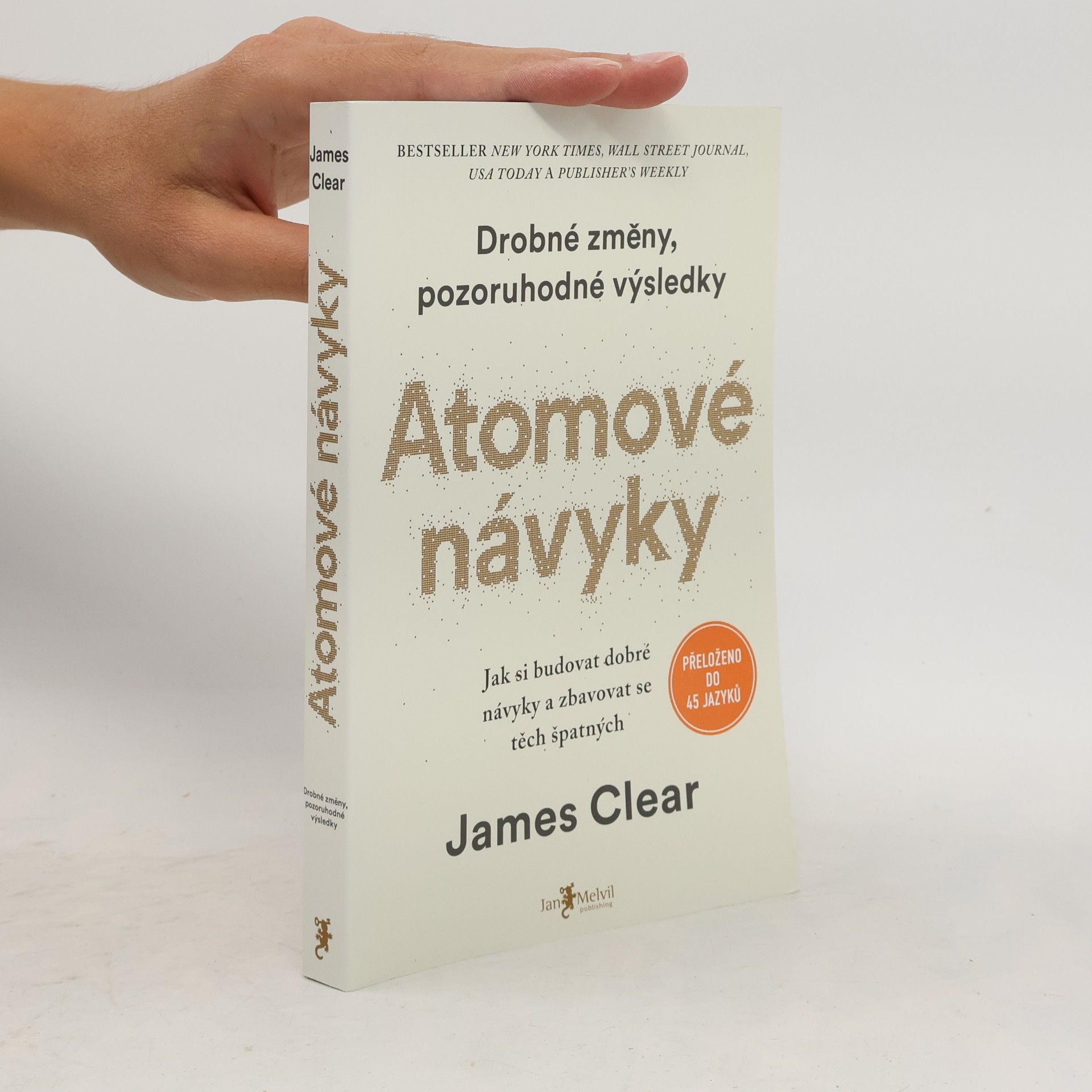 James Clear Atomové návyky