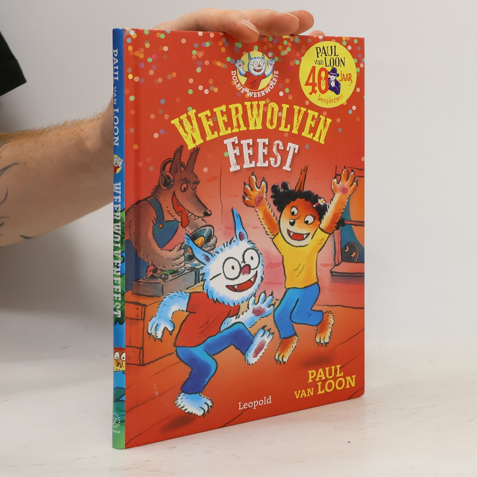 Paul van Loon Dolfje Weerwolfje - 6: Weerwolvenfeest