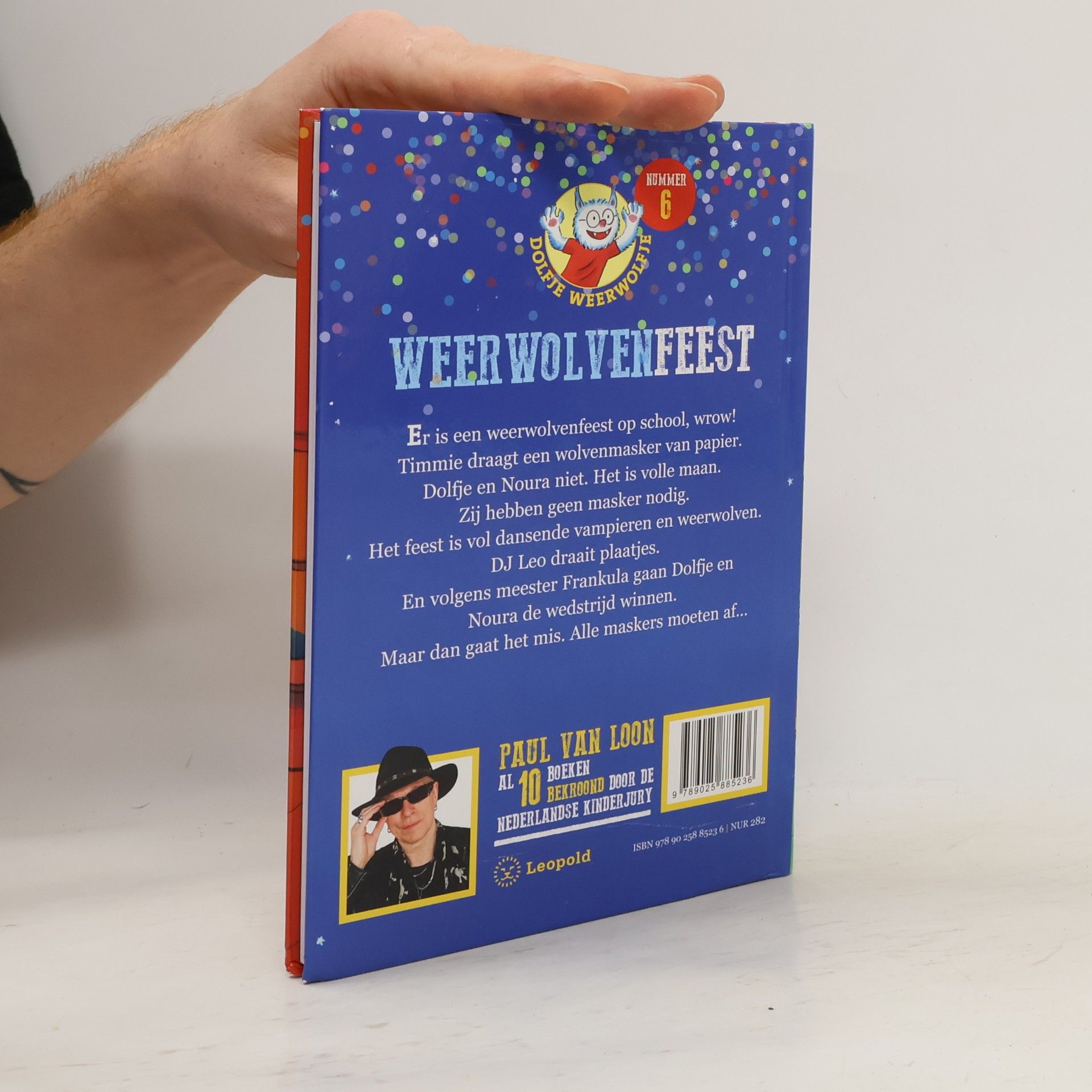 Paul van Loon Dolfje Weerwolfje - 6: Weerwolvenfeest