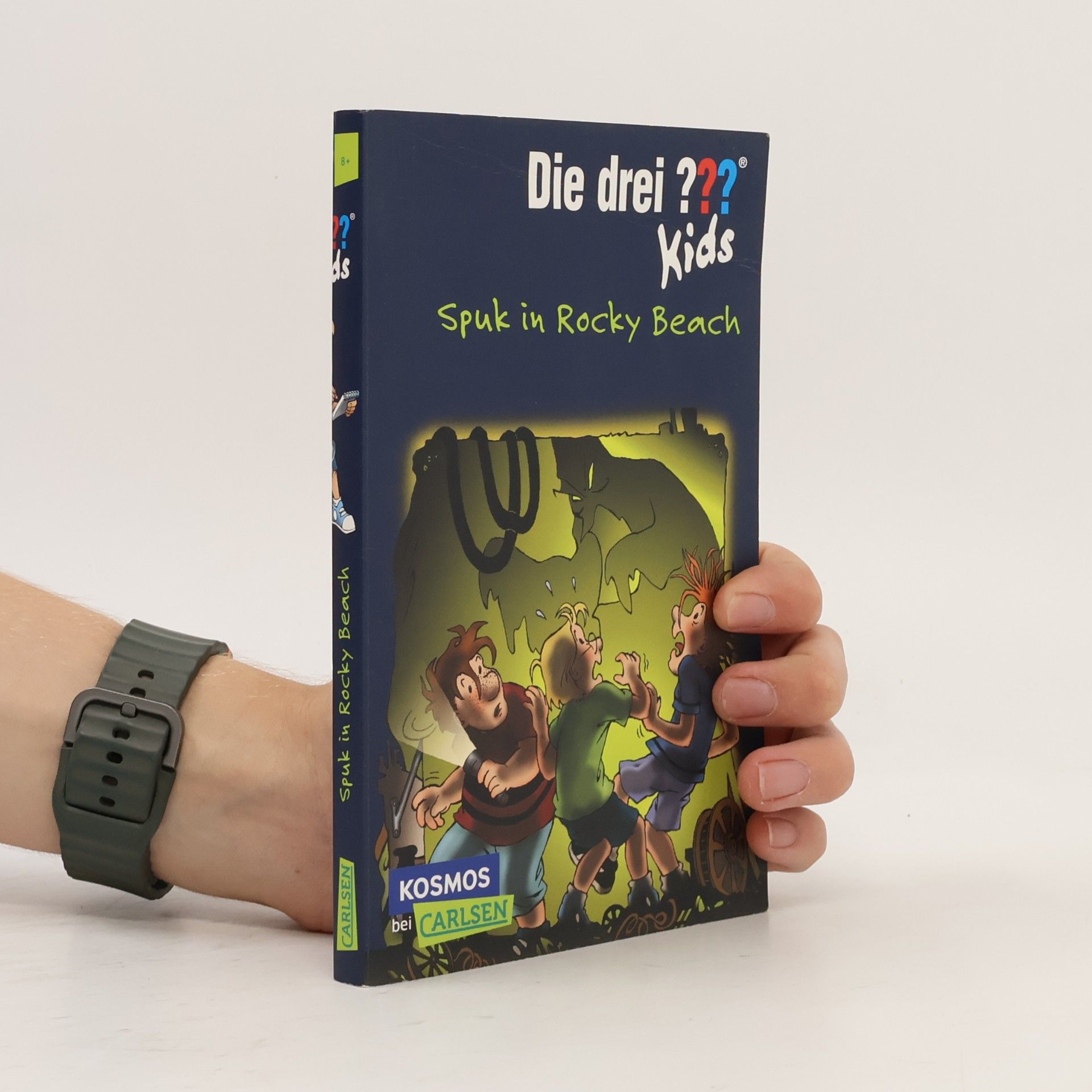 Ulf Blanck Die drei ??? Kids - SOS über den Wolken