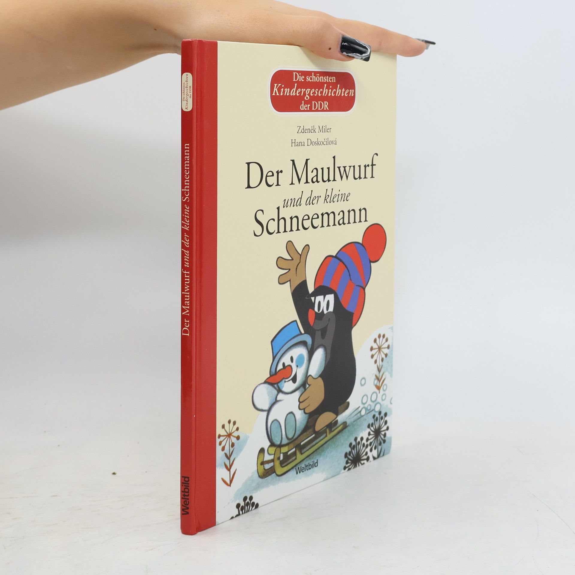 Zdeněk Miler Der Maulwurf und der kleine Schneemann