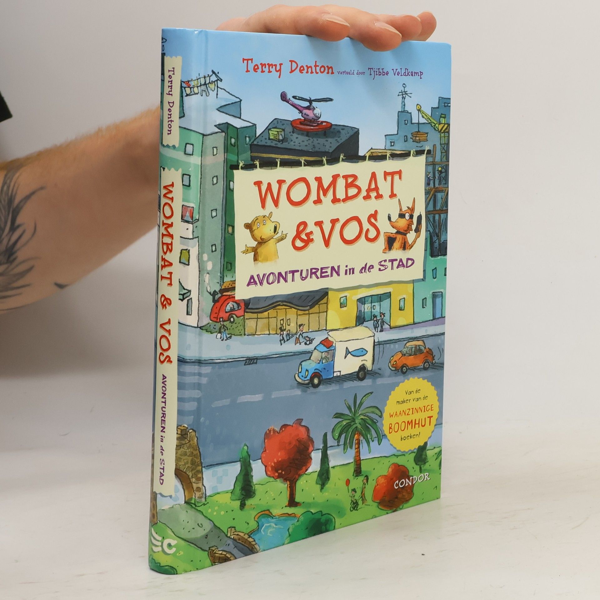 Tjibbe Veldkamp Wombat en Vos