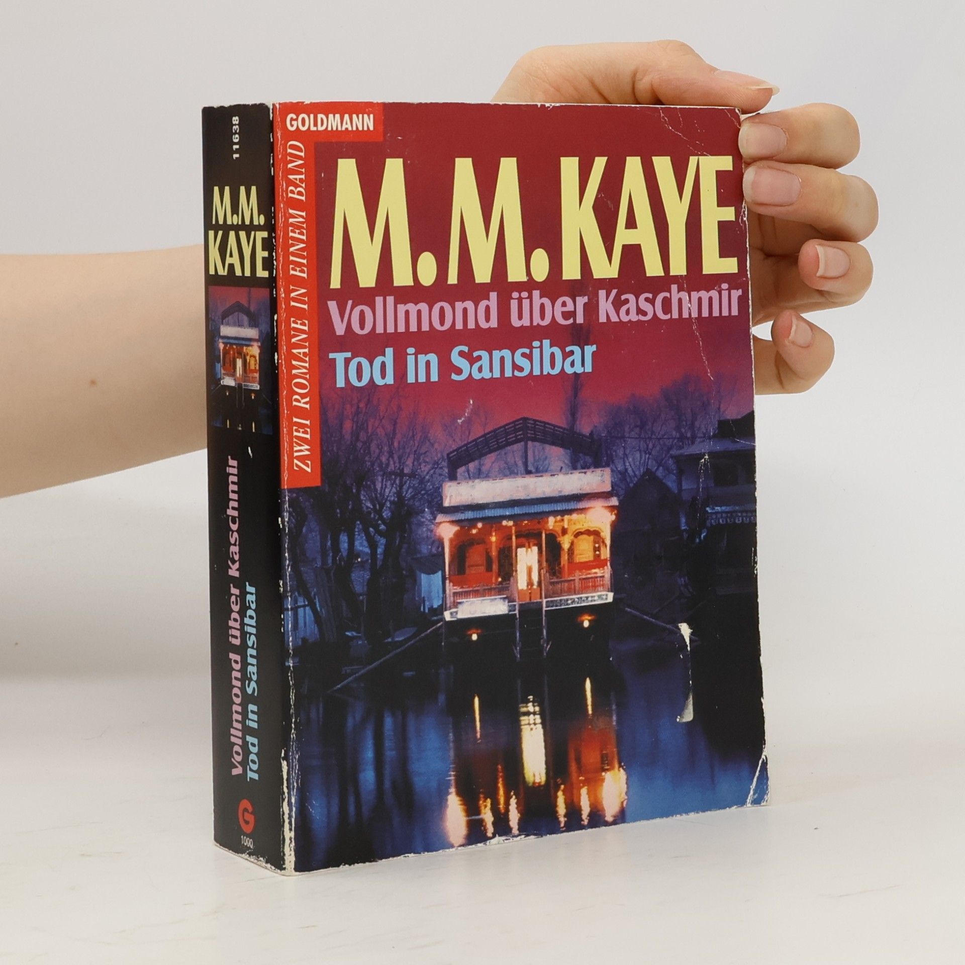 M. M. Kaye  Vollmond über Kaschmir