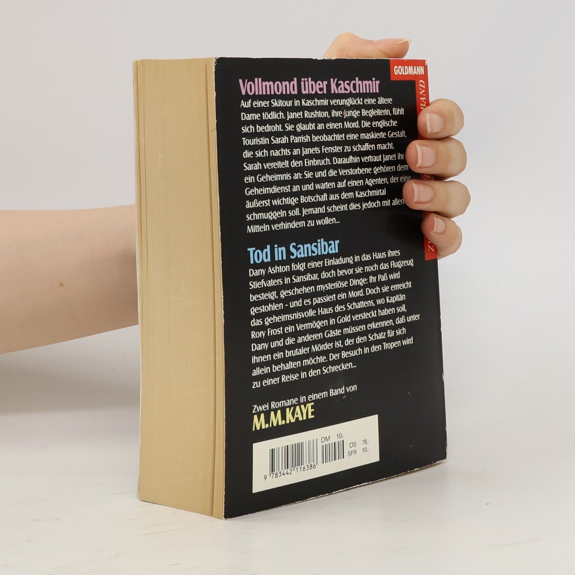 M. M. Kaye  Vollmond über Kaschmir