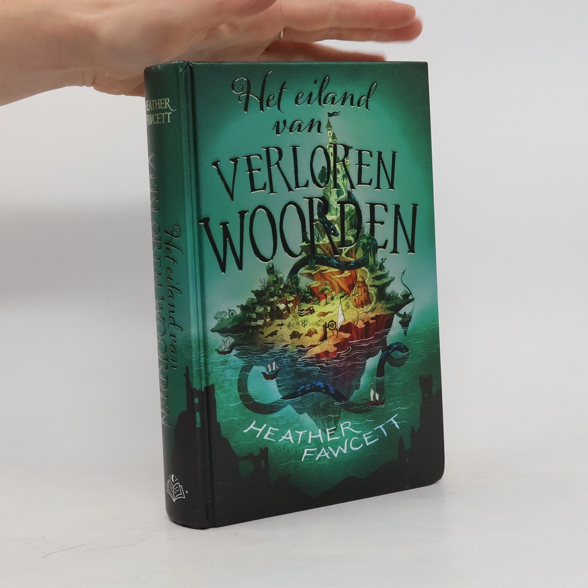 Heather Heather M. Fawcett Het eiland van verloren woorden