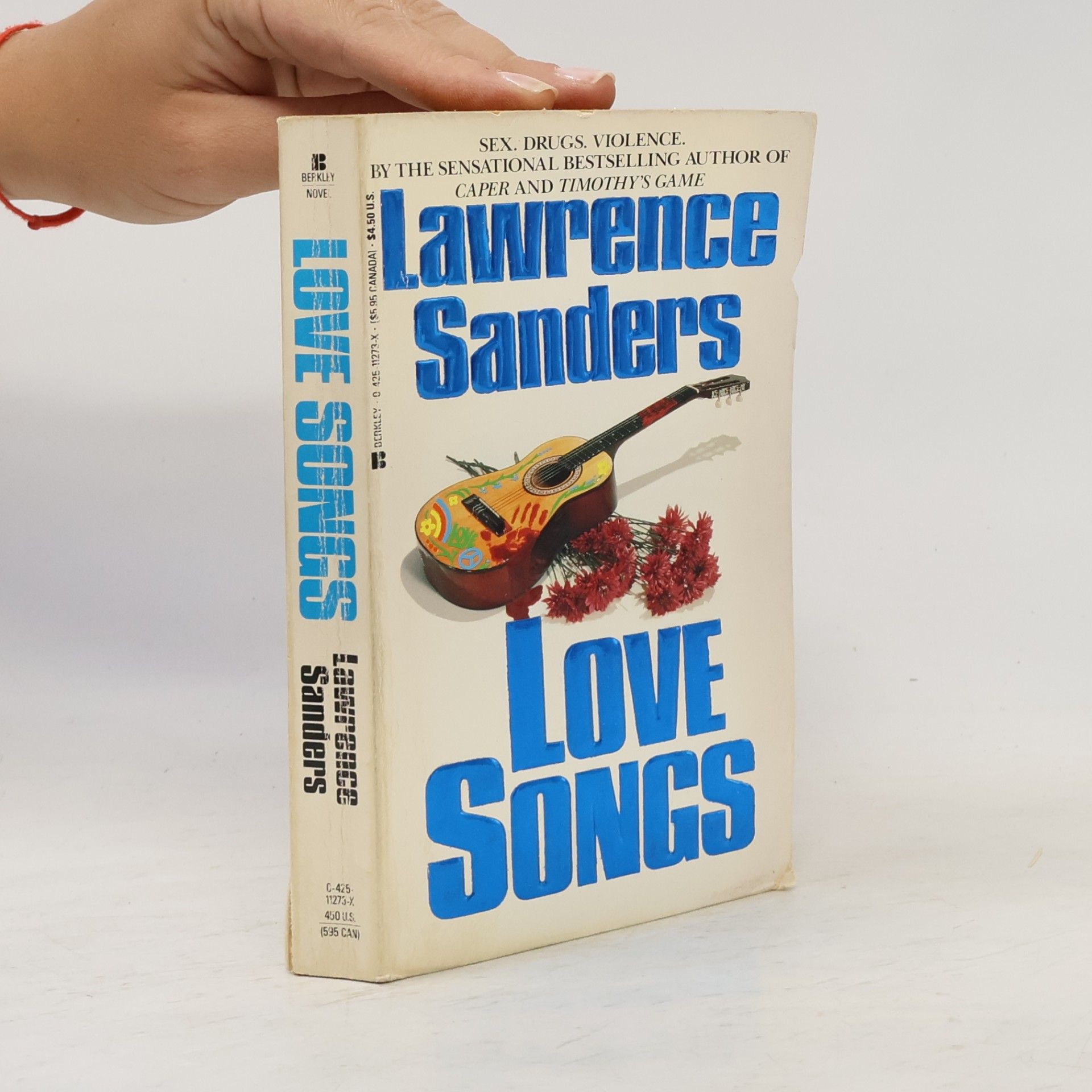 Lawrence Sanders Love Songs
