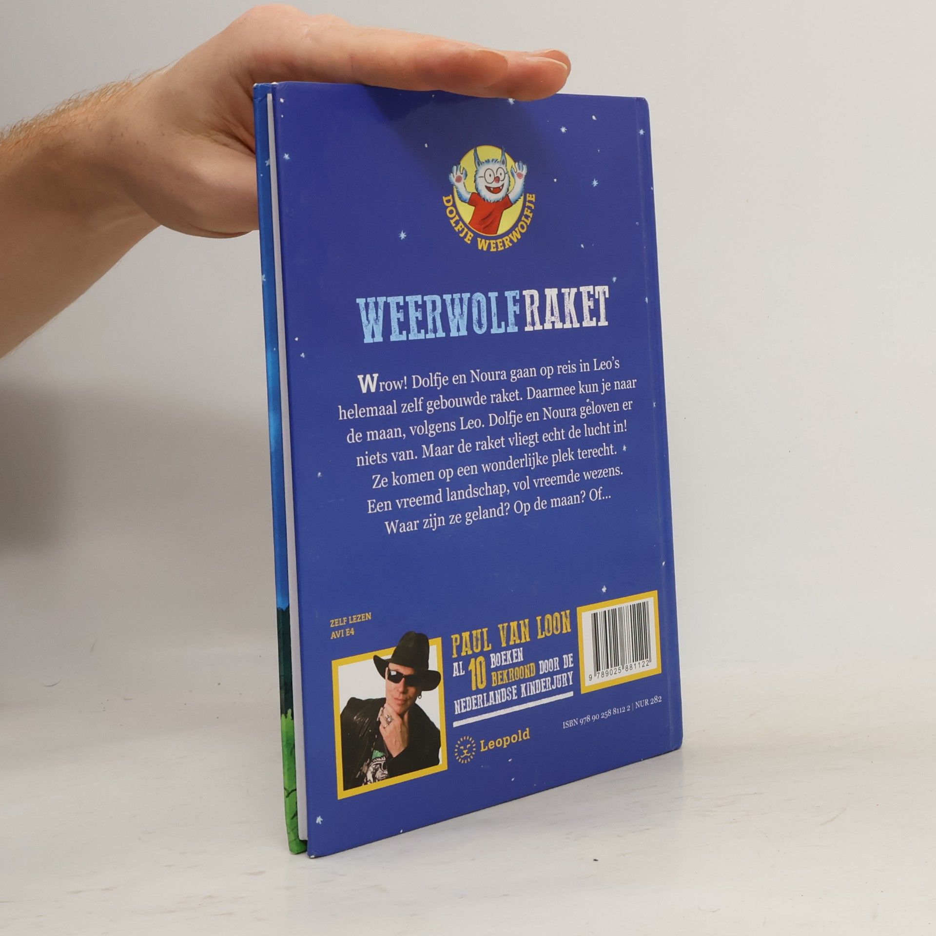 Paul van Loon Dolfje Weerwolfje - 4: Weerwolfraket