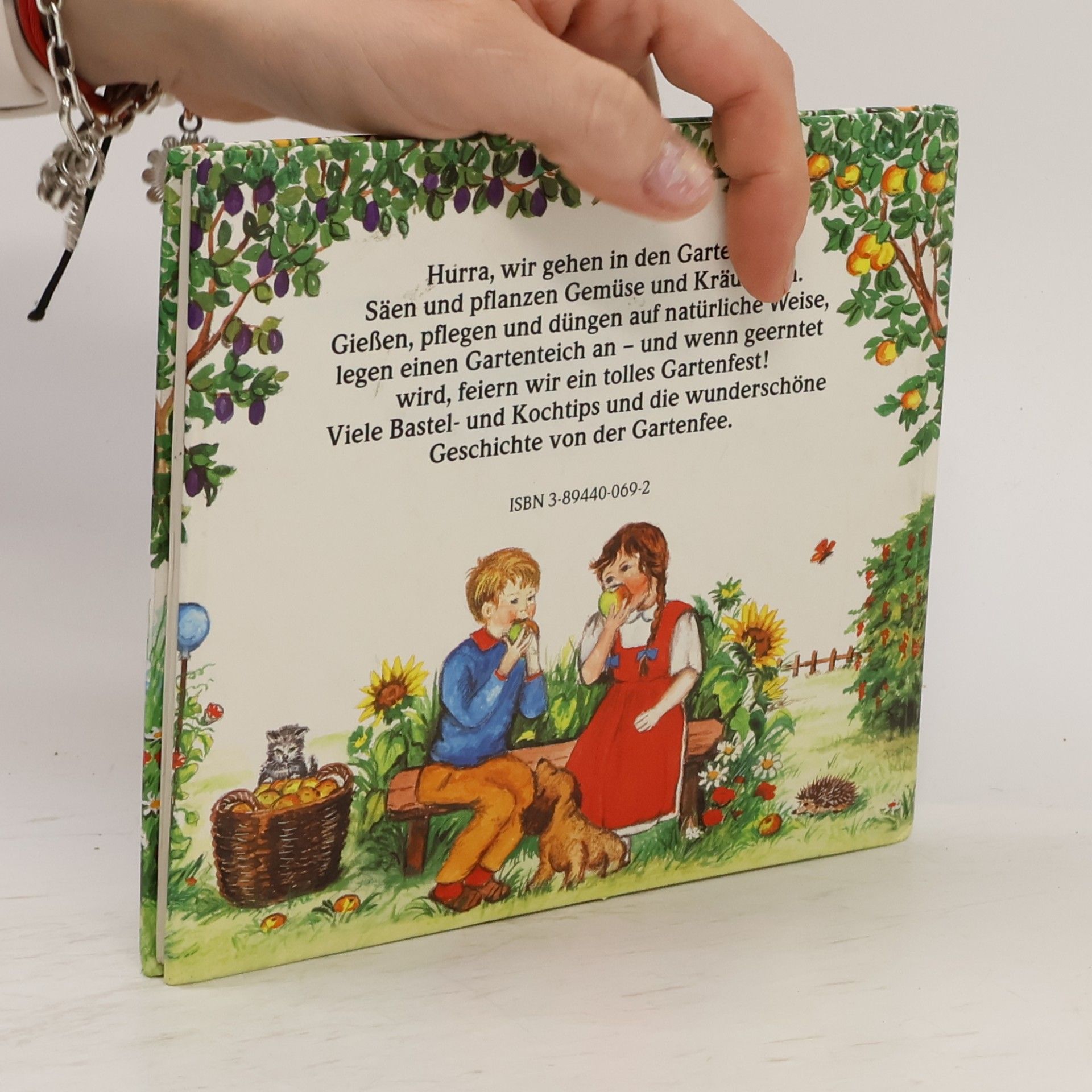 Renate Sandvoß Mein allererstes Gartenbuch