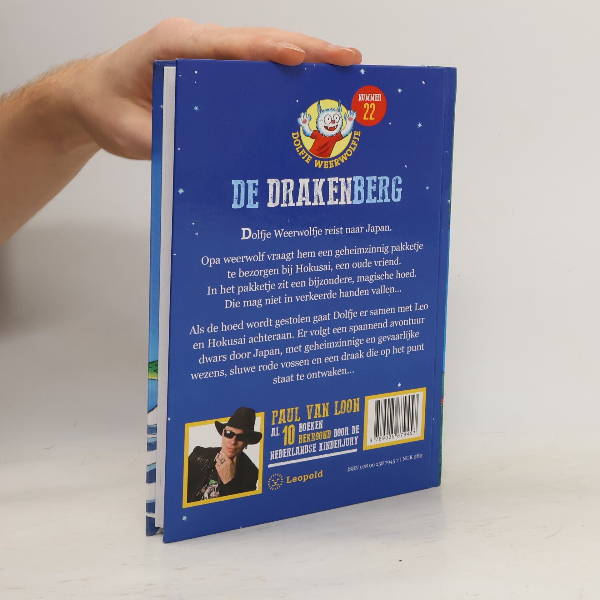 Paul van Loon Dolfje Weerwolfje - 22: De Drakenberg