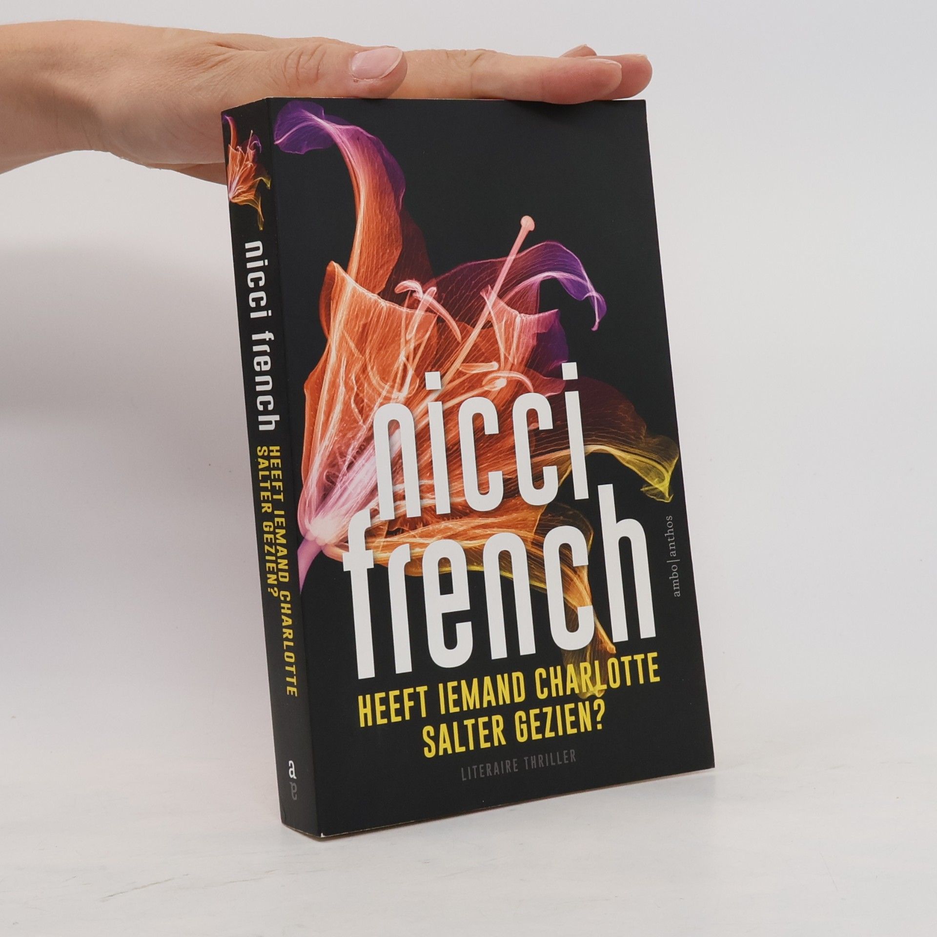 Nicci French Heeft iemand Charlotte Salter gezien?