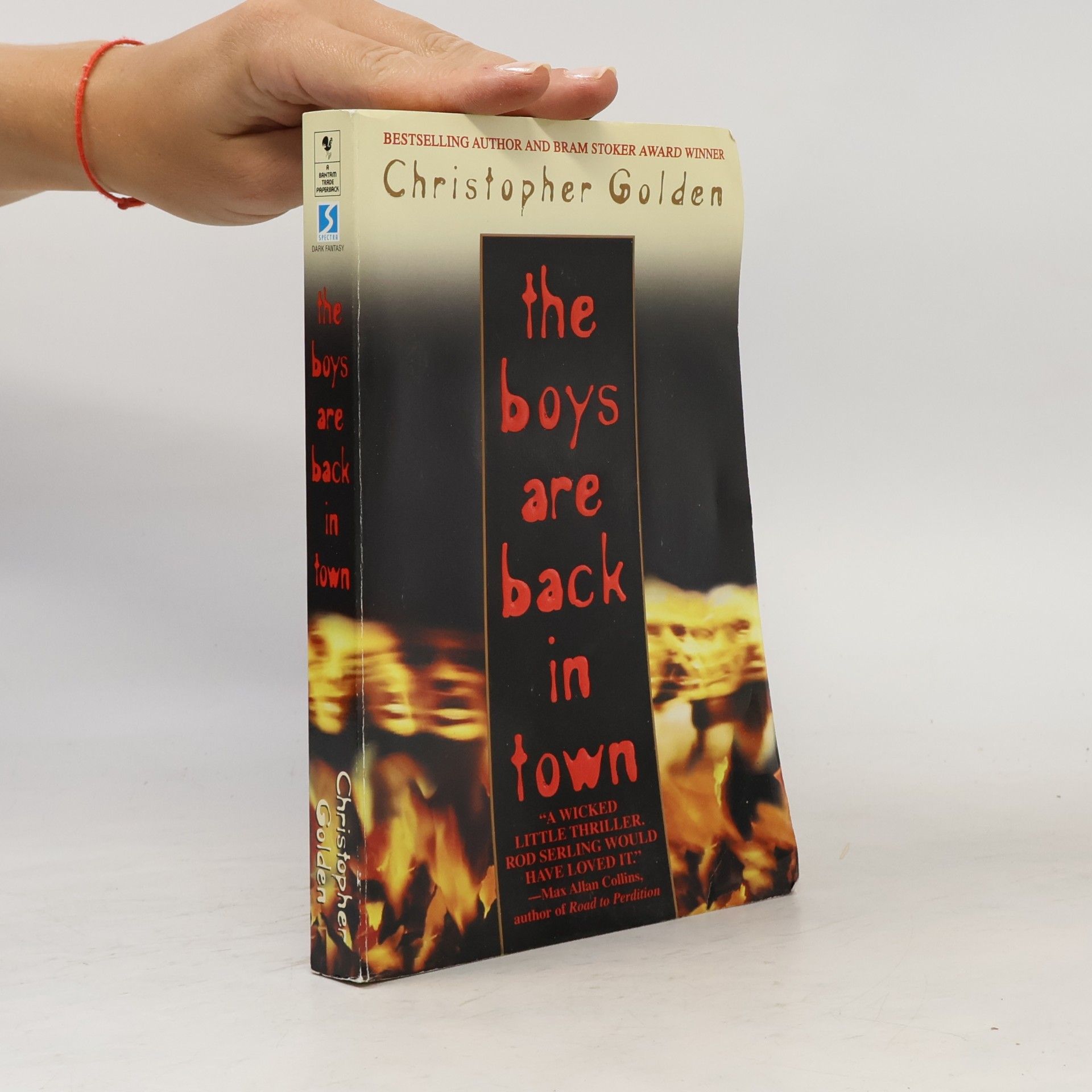 Christopher Golden Spectrum Dark Fantasy: The Boys Are Back in Town