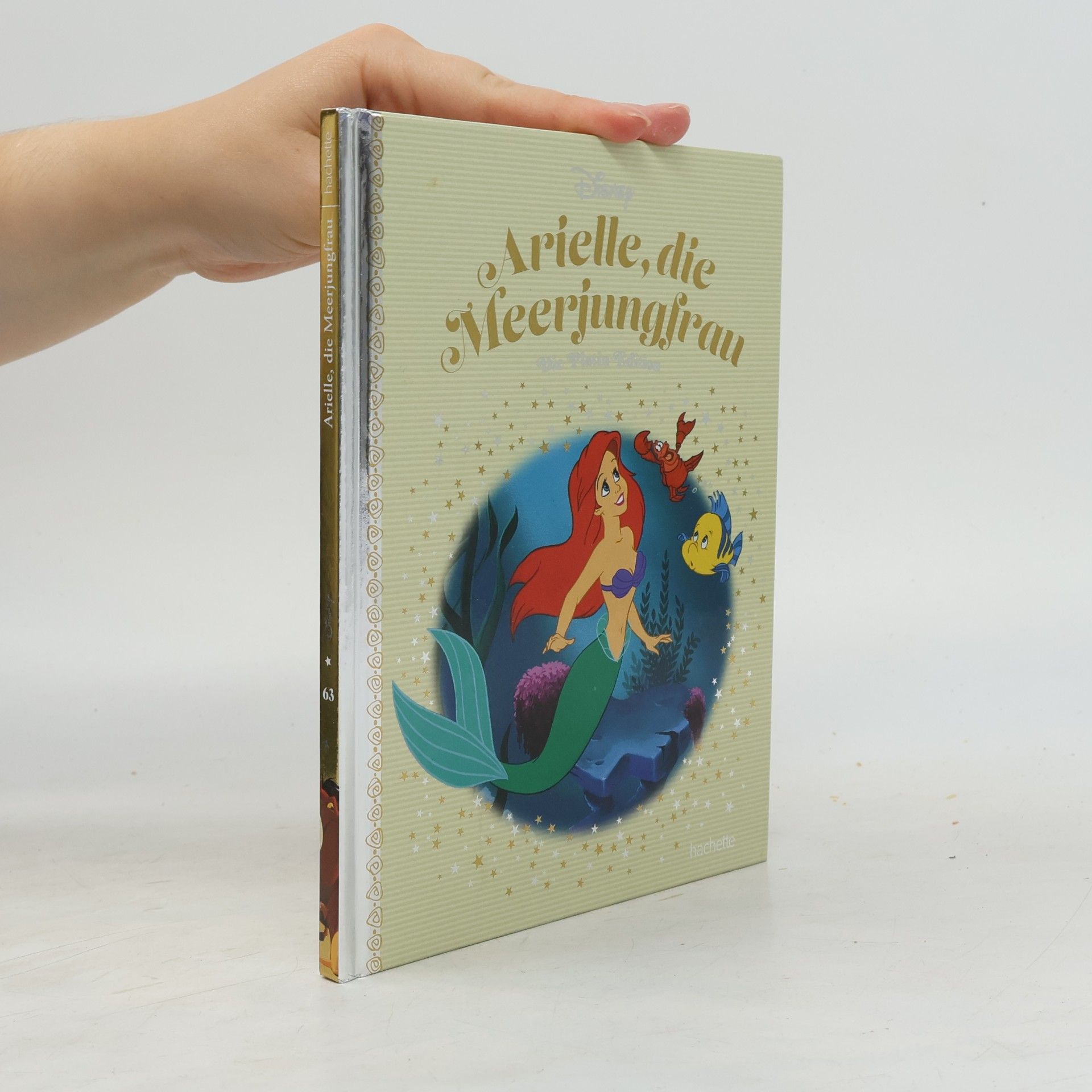 Collectif d'auteurs Die Gold Edition. Arielle die Meerjungfrau