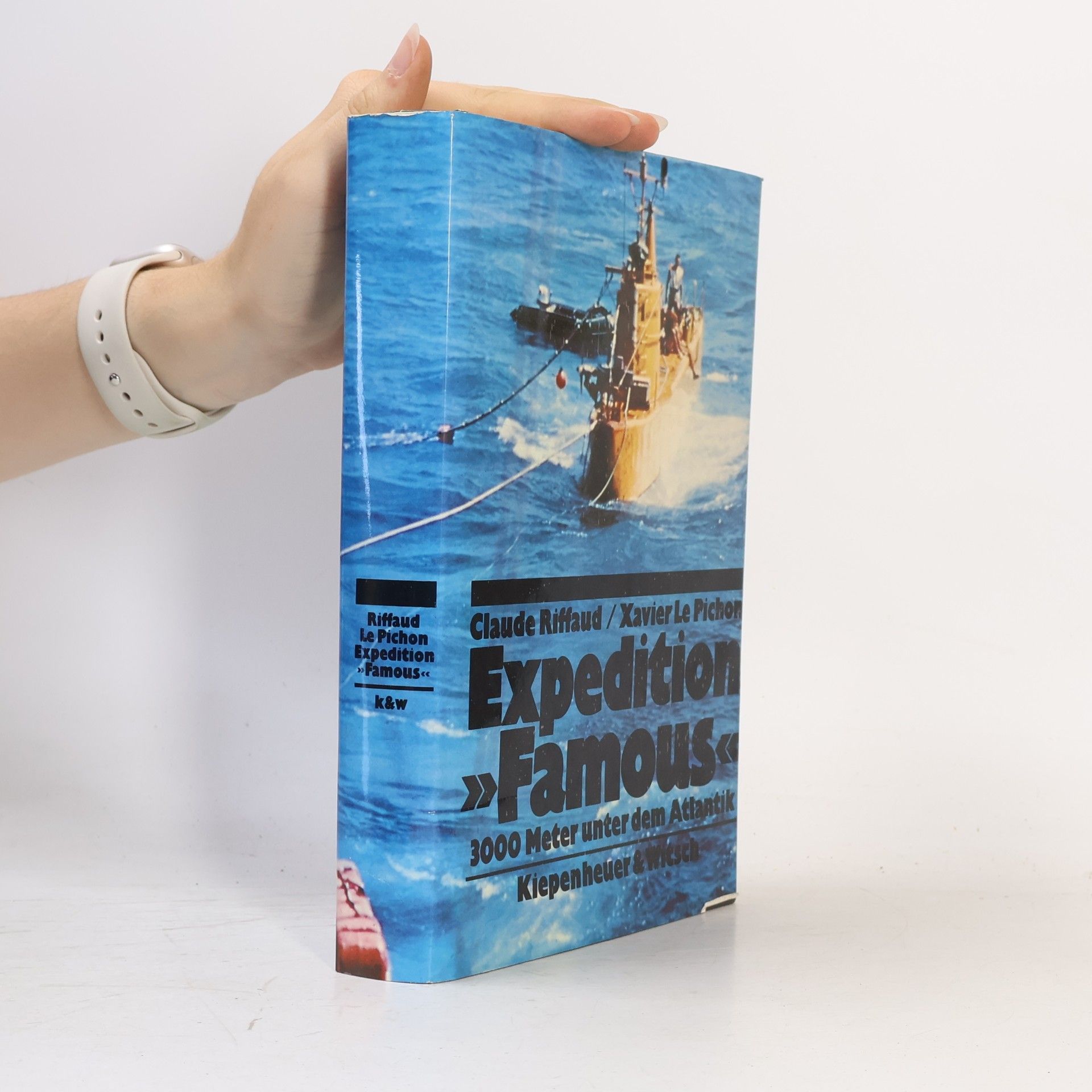Claude Riffaud Expedition "Famous"