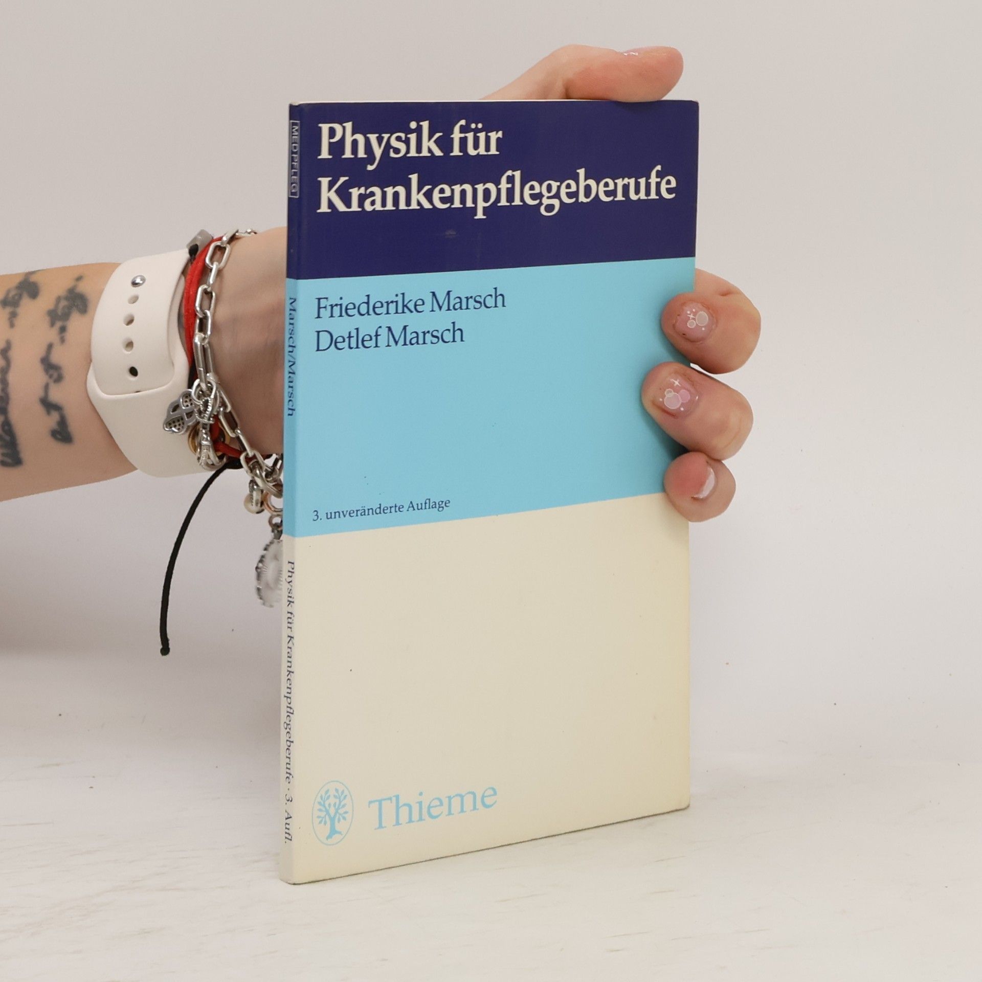 Friederike Marsch Physik für Krankenpflegeberufe