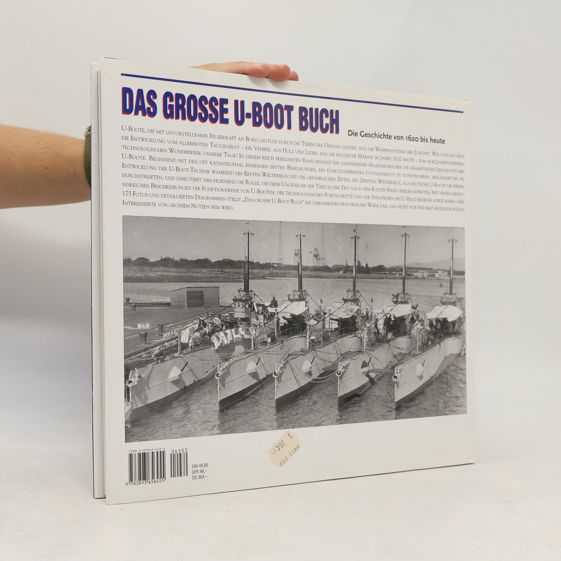 T. L. Francis Das grosse U-Boot Buch
