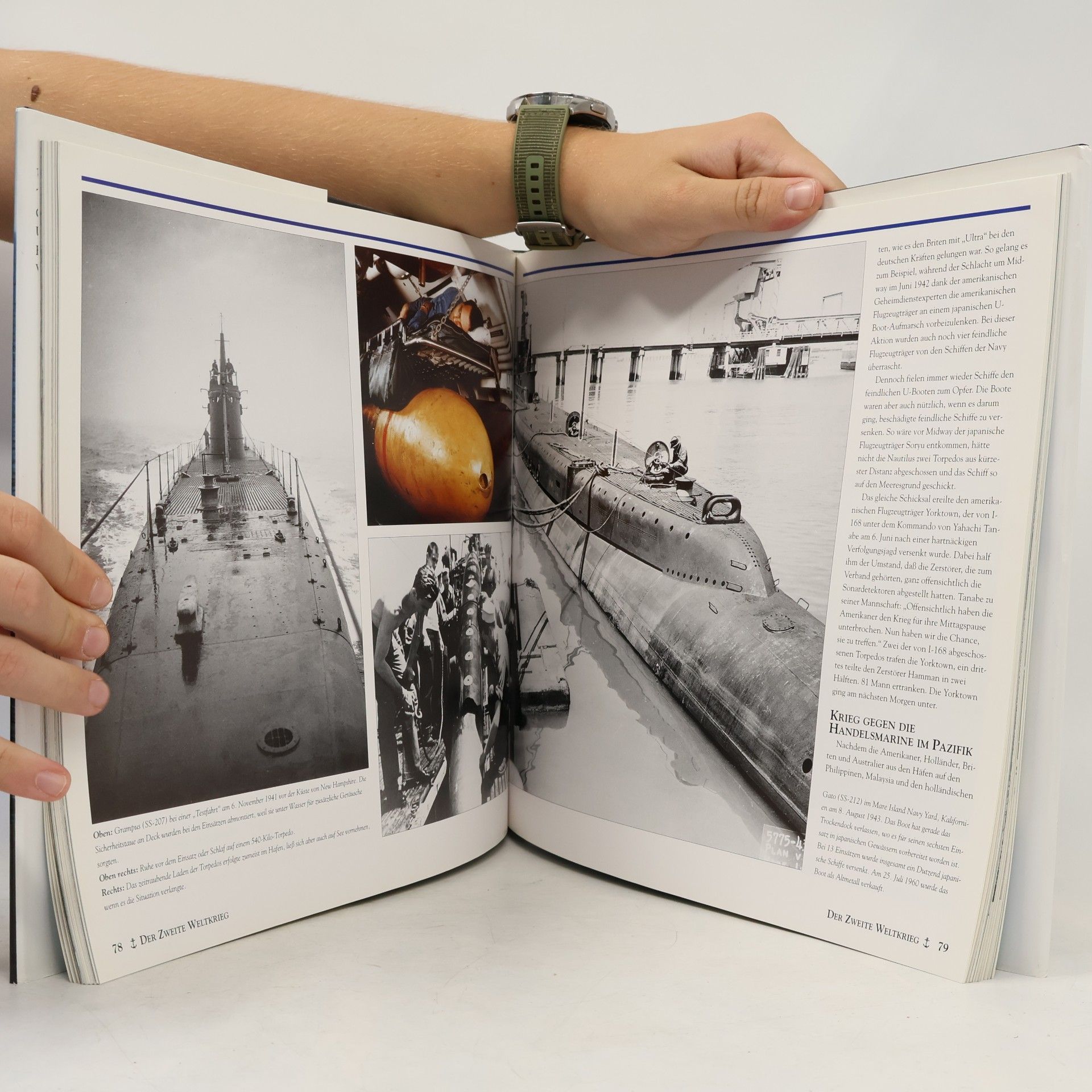 T. L. Francis Das grosse U-Boot Buch