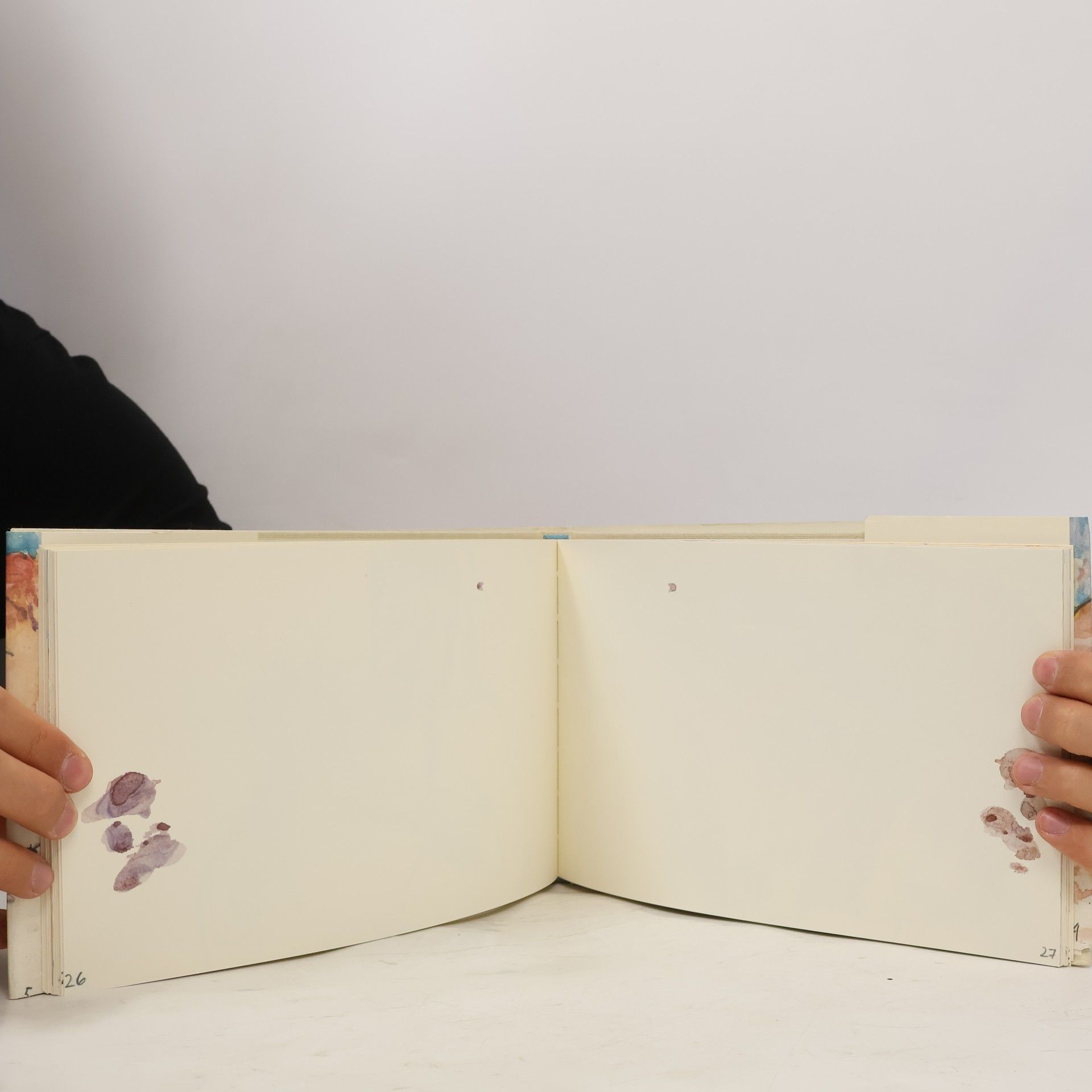 Samuel Burian Skizzenbuch aus der Sahara