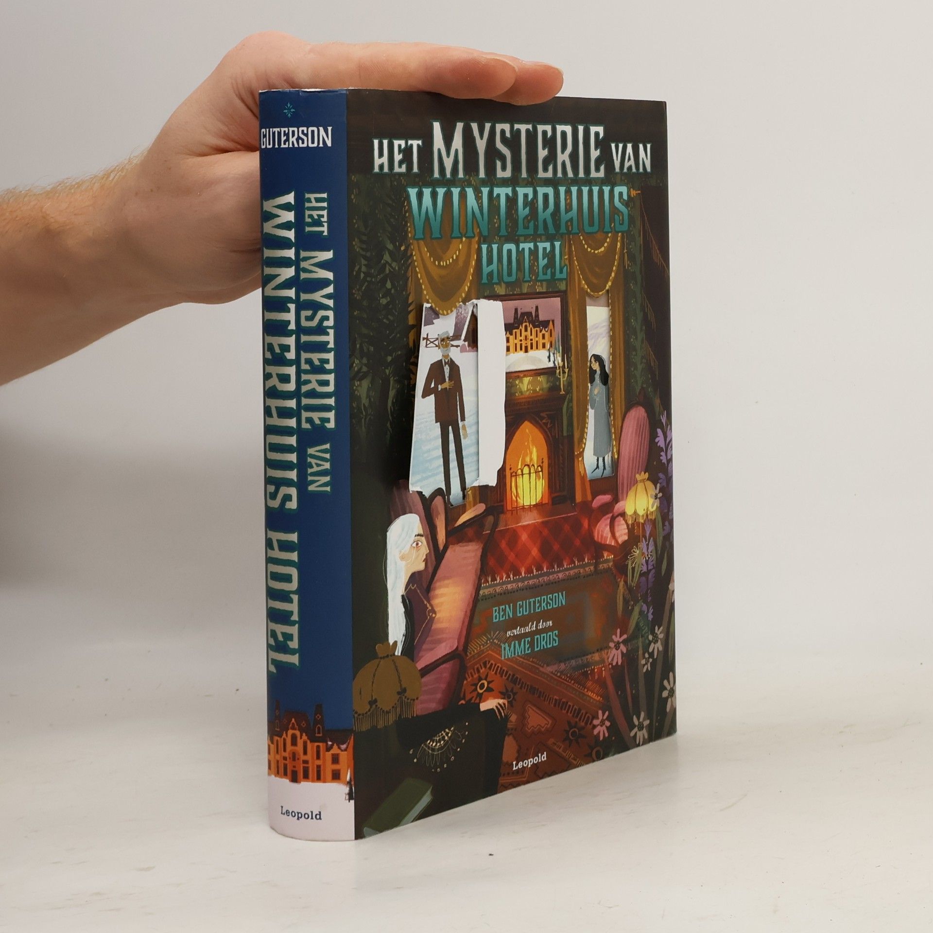 Imme Dros Het mysterie van Winterhuis Hotel