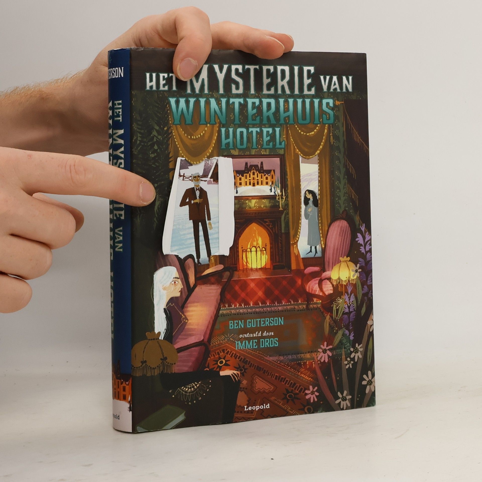 Ben Guterson Het mysterie van Winterhuis Hotel