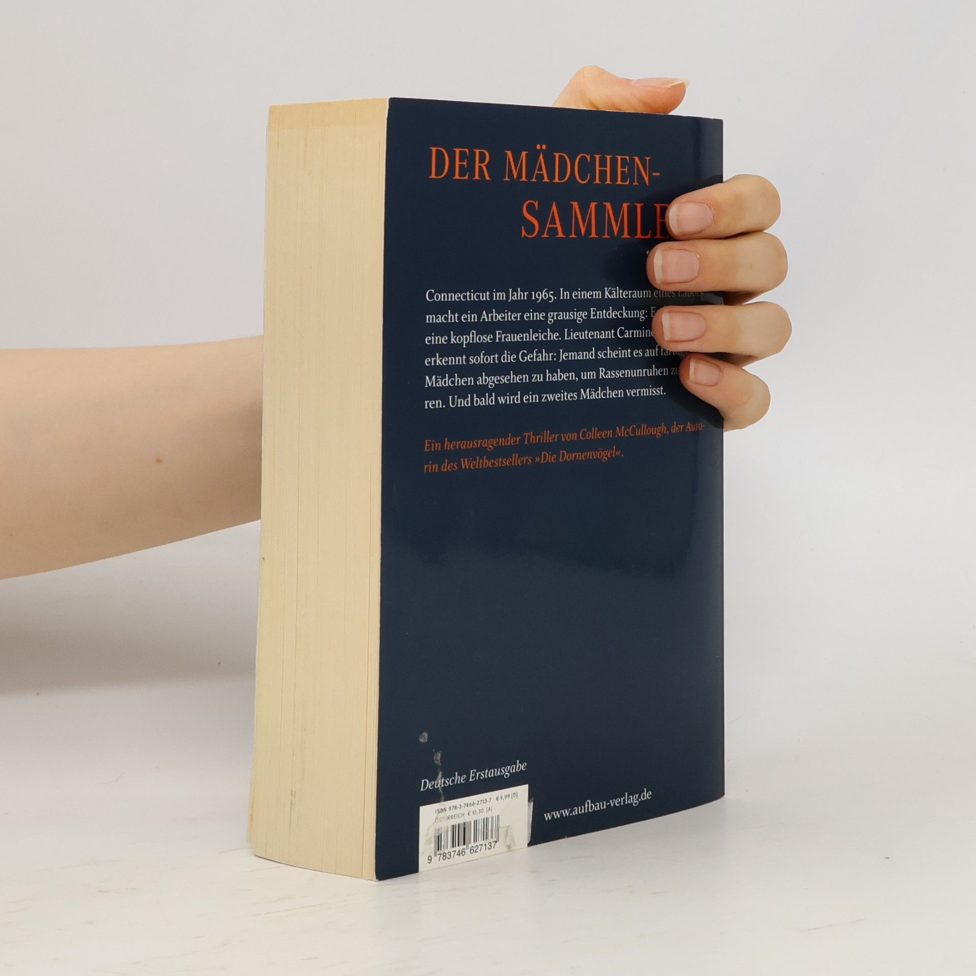 Colleen McCulloughová Ein kalter Mord