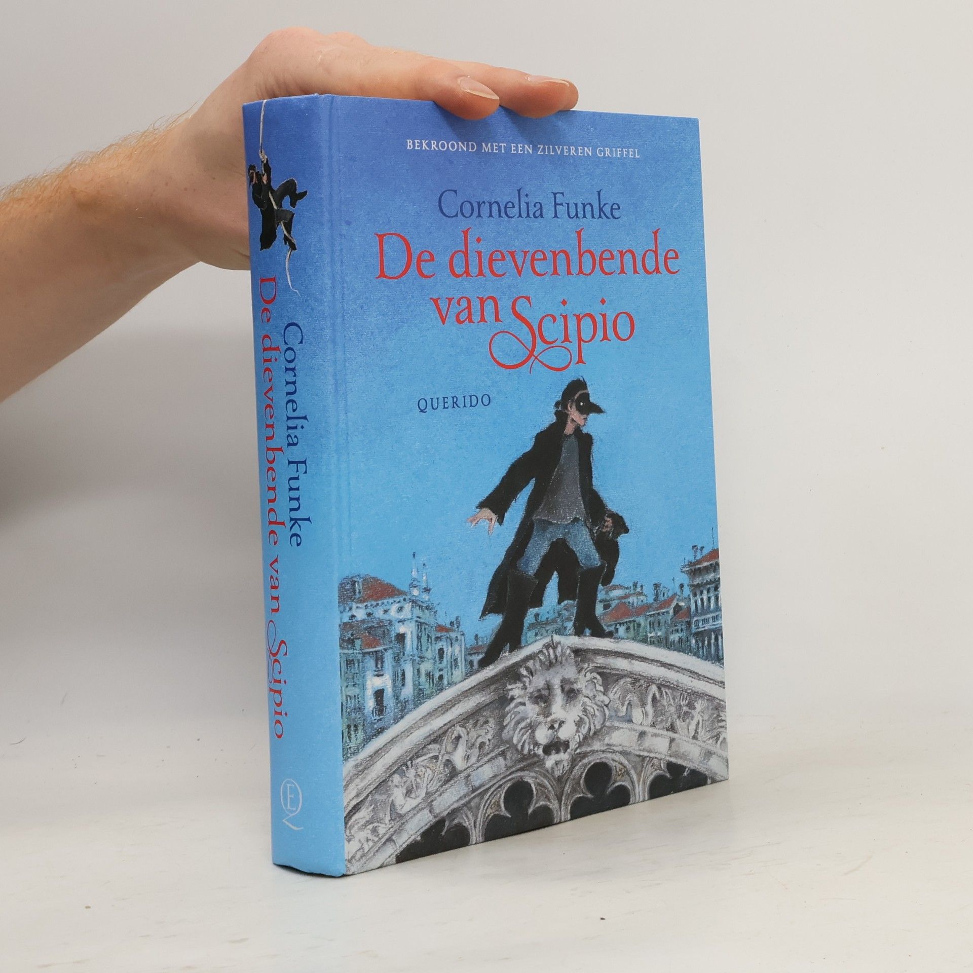 Cornelia Funke De dievenbende van Scipio