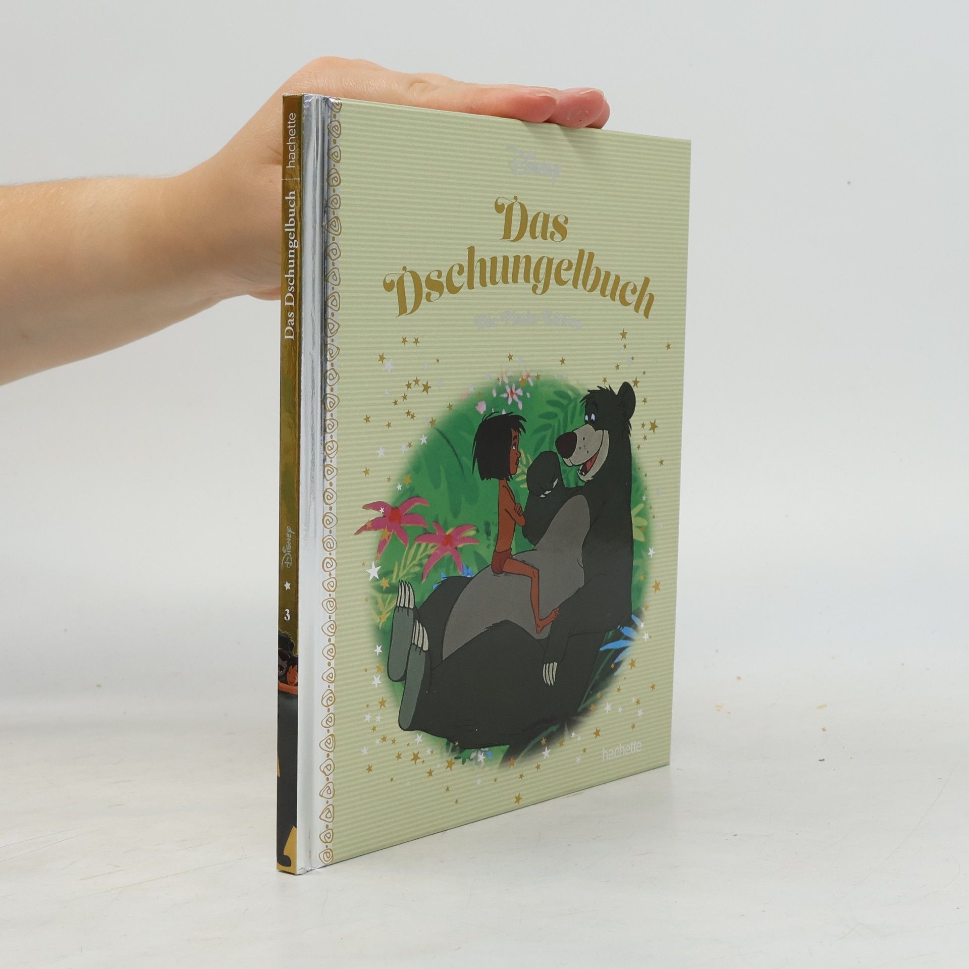 Autores varios Die Gold Edition 3. Das Dschungelbuch