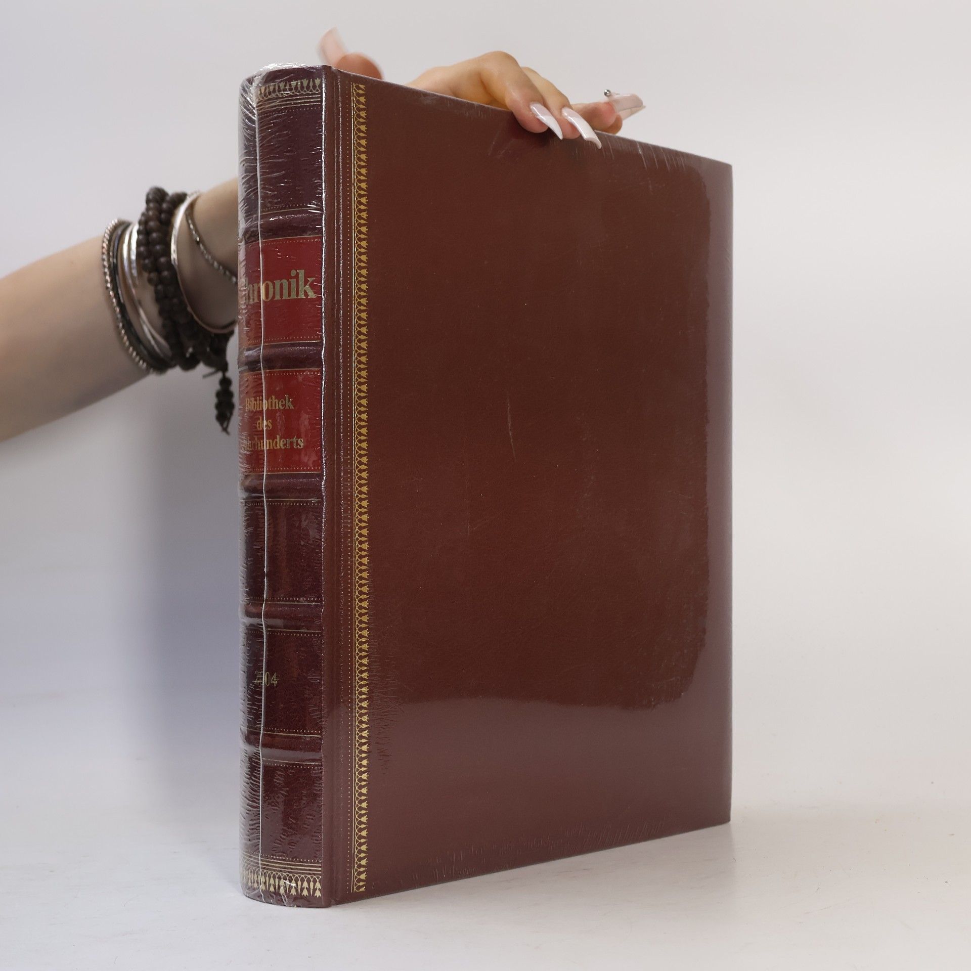 Autorenkollektiv Chronik. Bibliothek des Jahrhunderts 2004