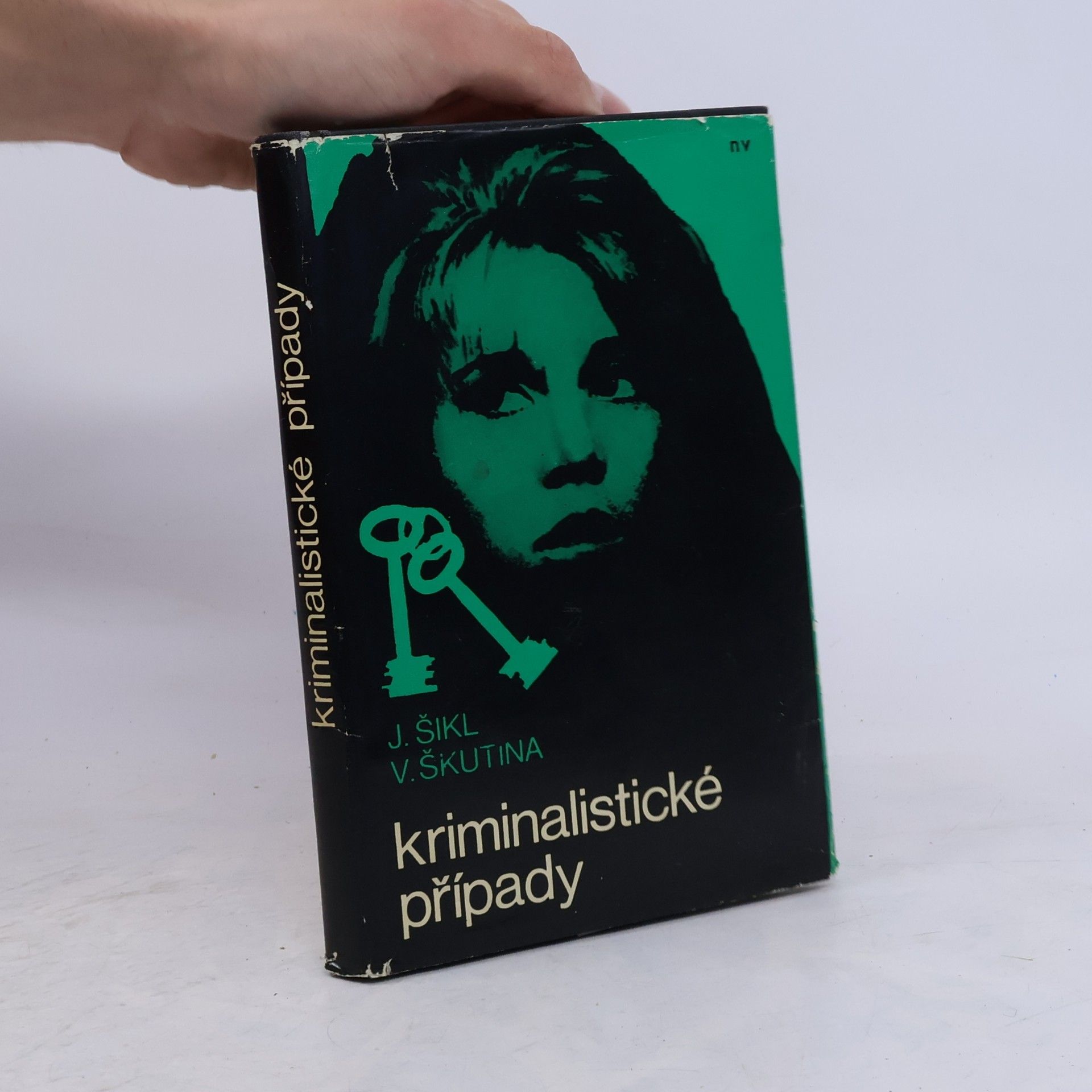 Vladimír Škutina Kriminalistické případy