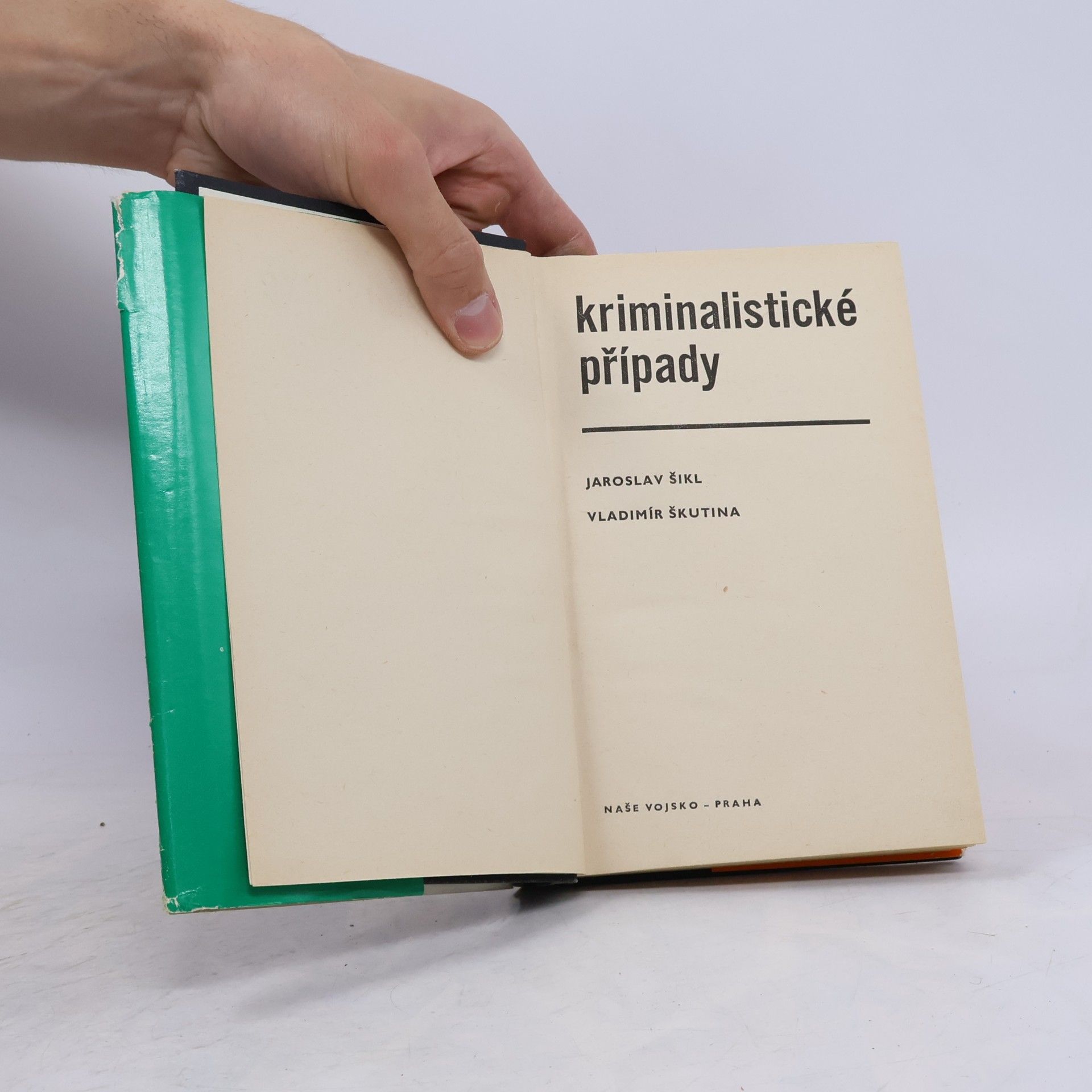 Jaroslav Šikl Kriminalistické případy