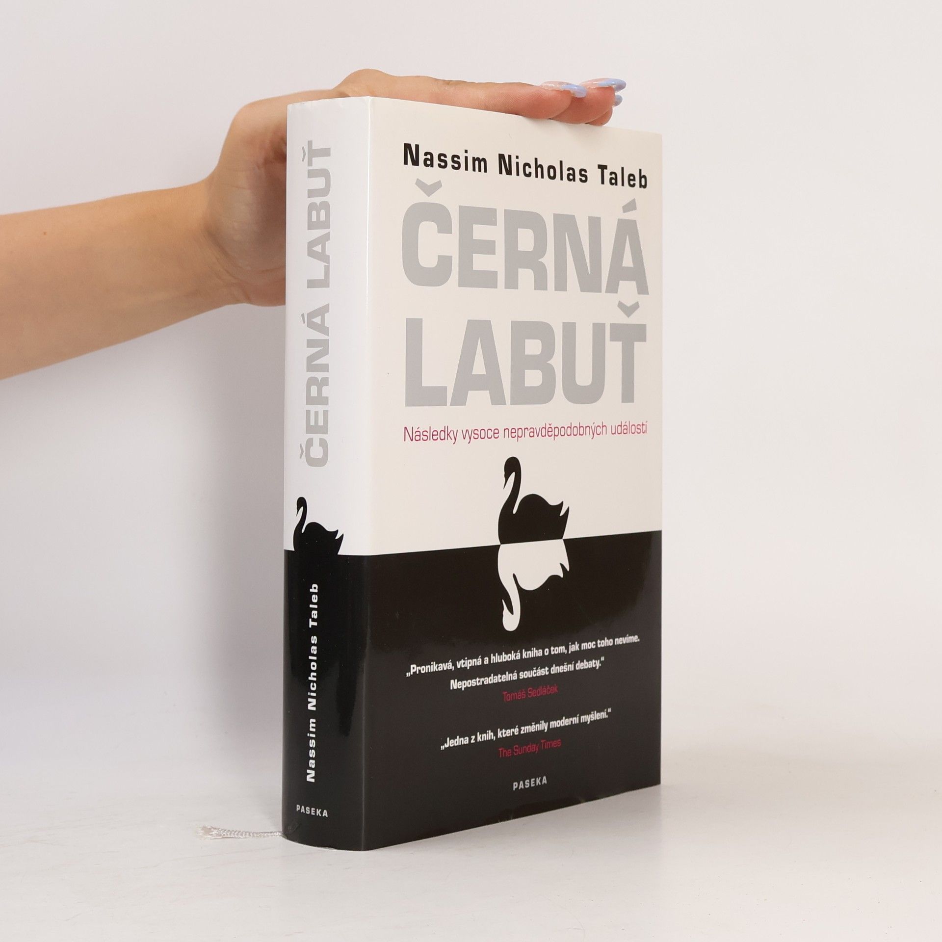 Nassim Nicholas Taleb Černá labuť