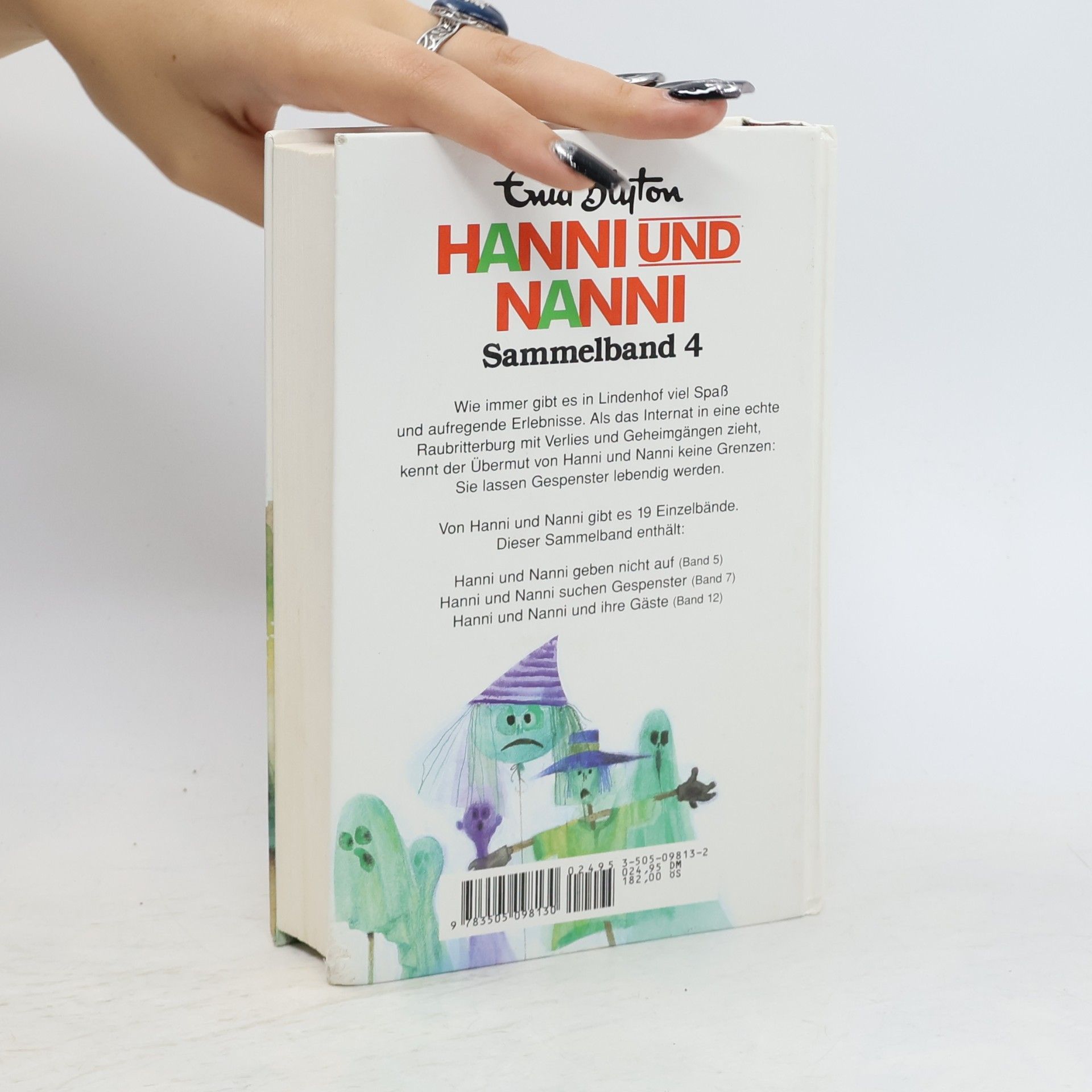 Enid Blyton Hanni und Nanni. Sammelband 4