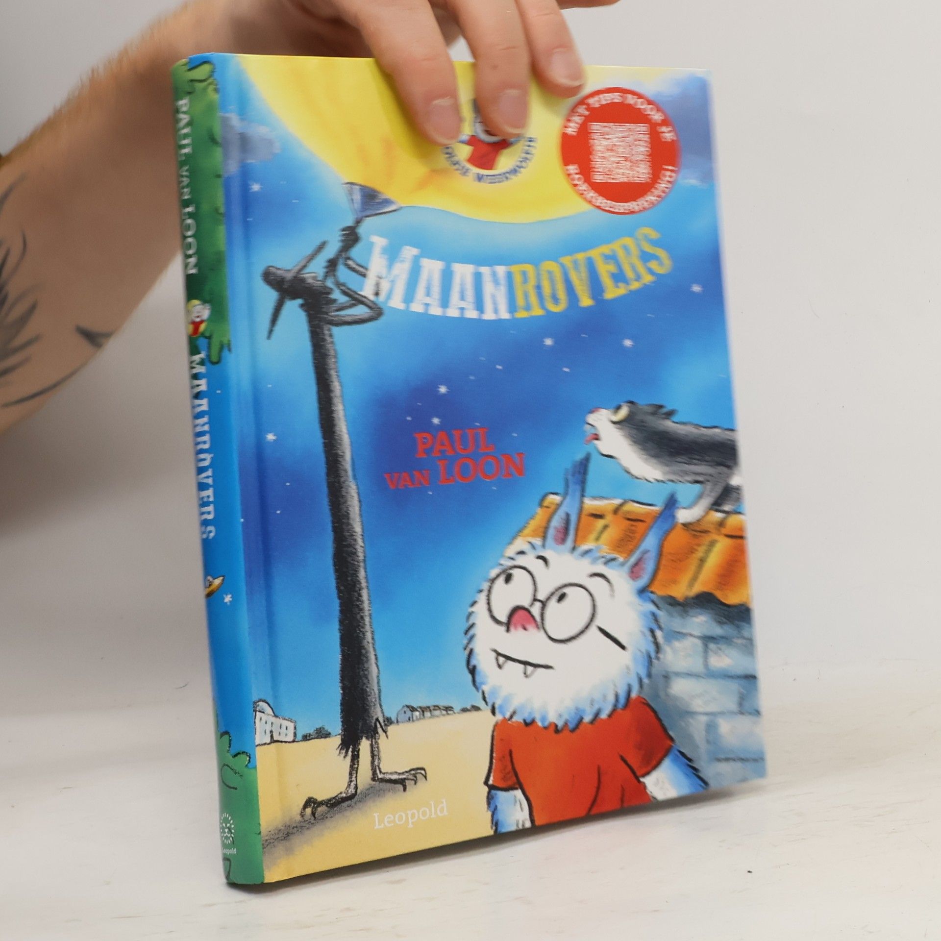 Paul van Loon Dolfje Weerwolfje - 23: Maanrovers
