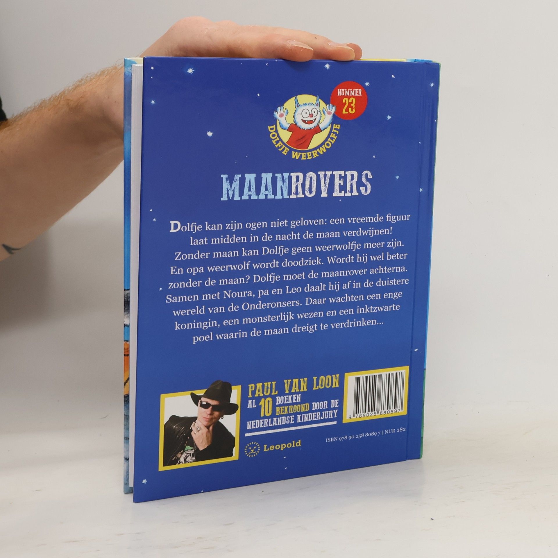 Paul van Loon Dolfje Weerwolfje - 23: Maanrovers