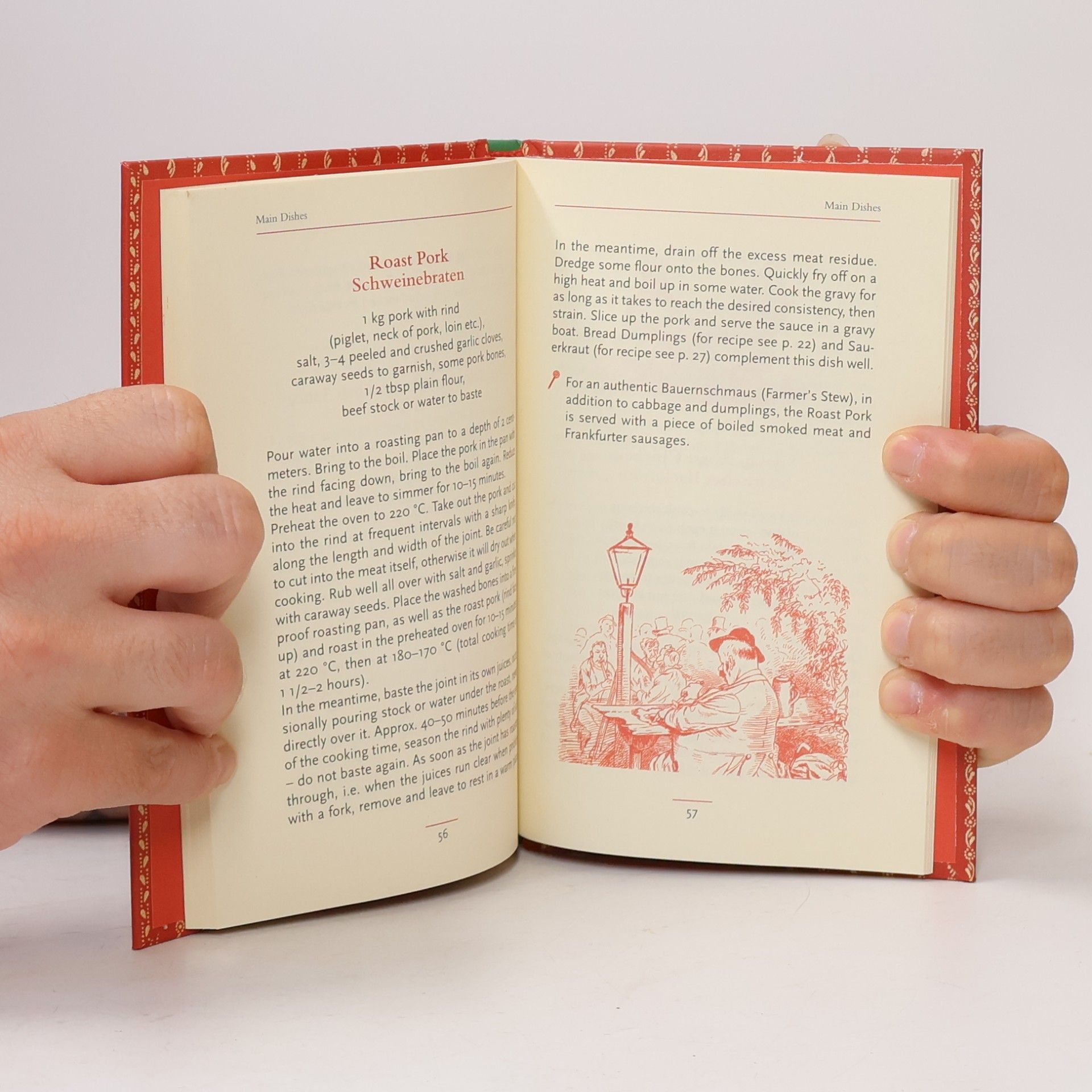 Clair Aquis The Little Austrian Cookbook: Mit abnehmbarer Geschenkschleife