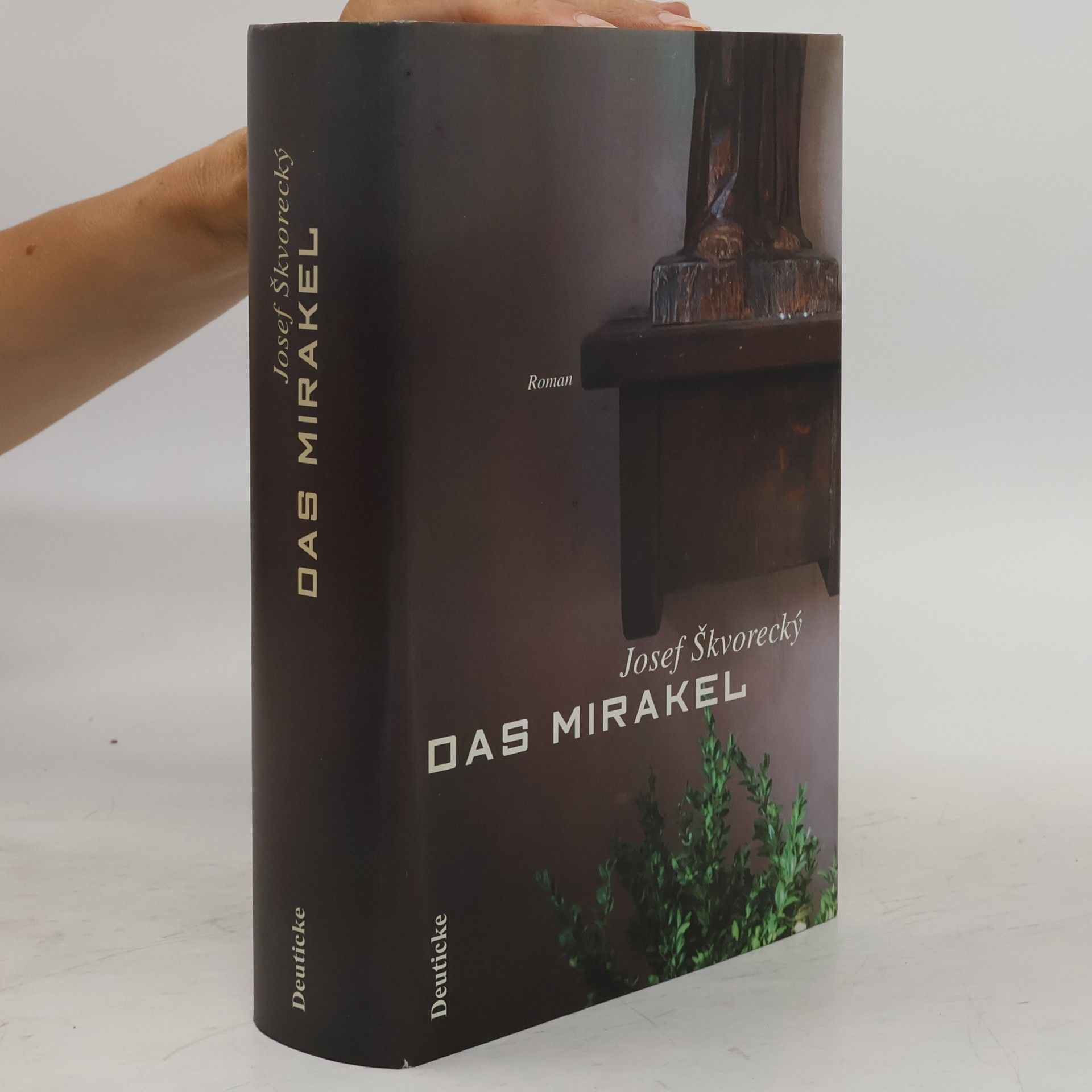 Josef Škvorecký Das Mirakel