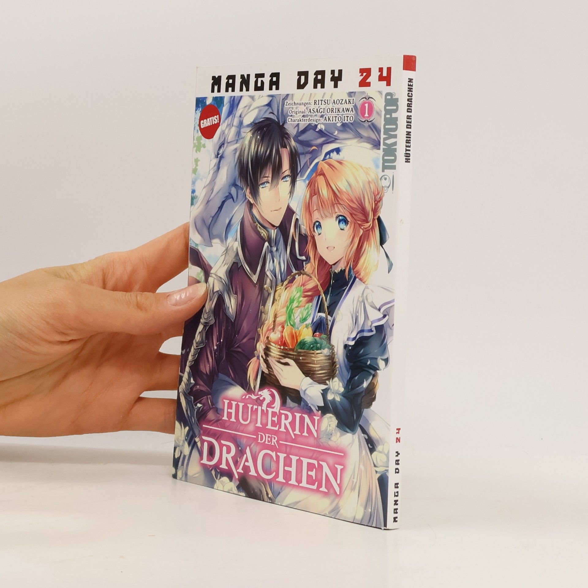 Akito Ito Manga Day 24. Hunterin der Drachen