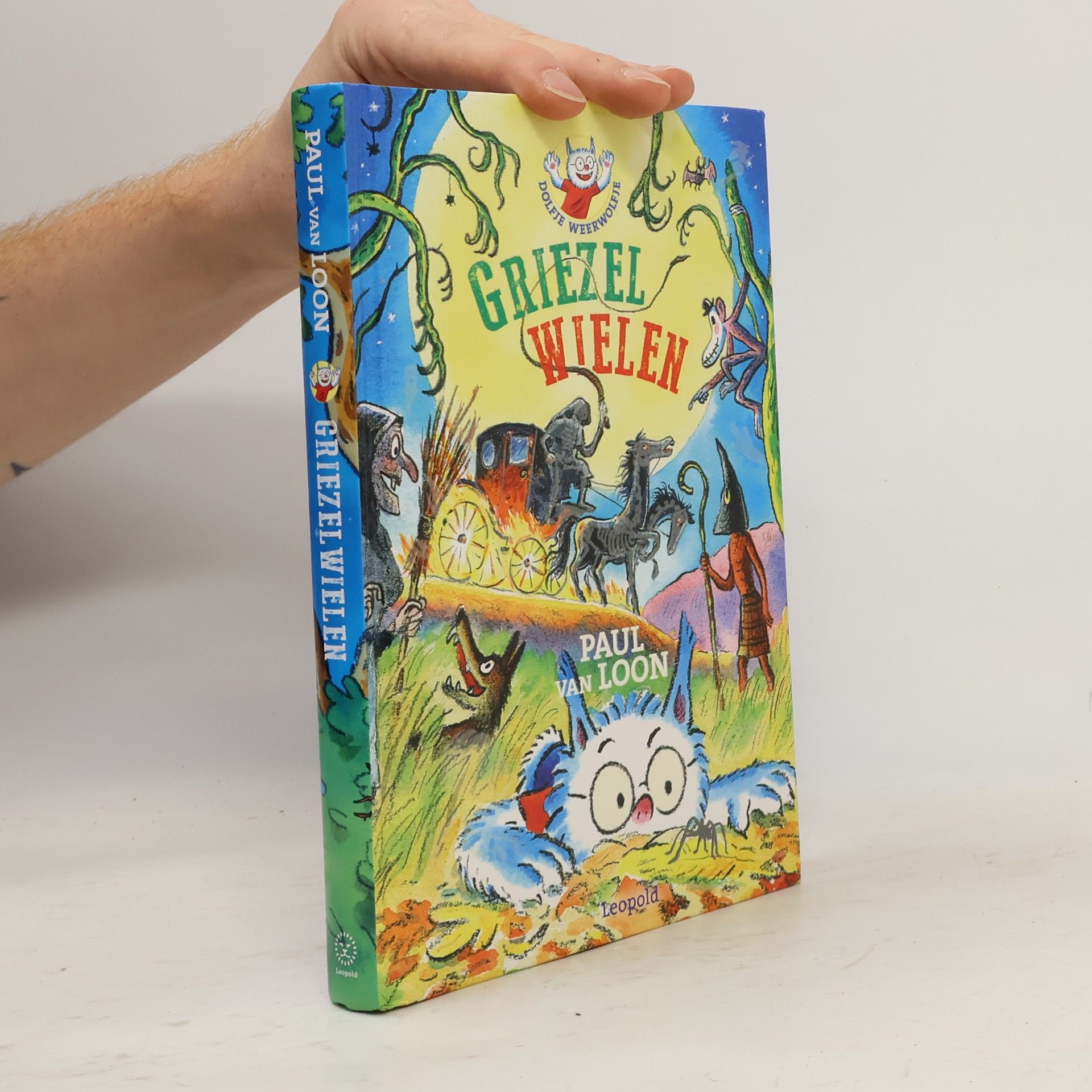 Paul van Loon Dolfje Weerwolfje - 18: Griezelwielen