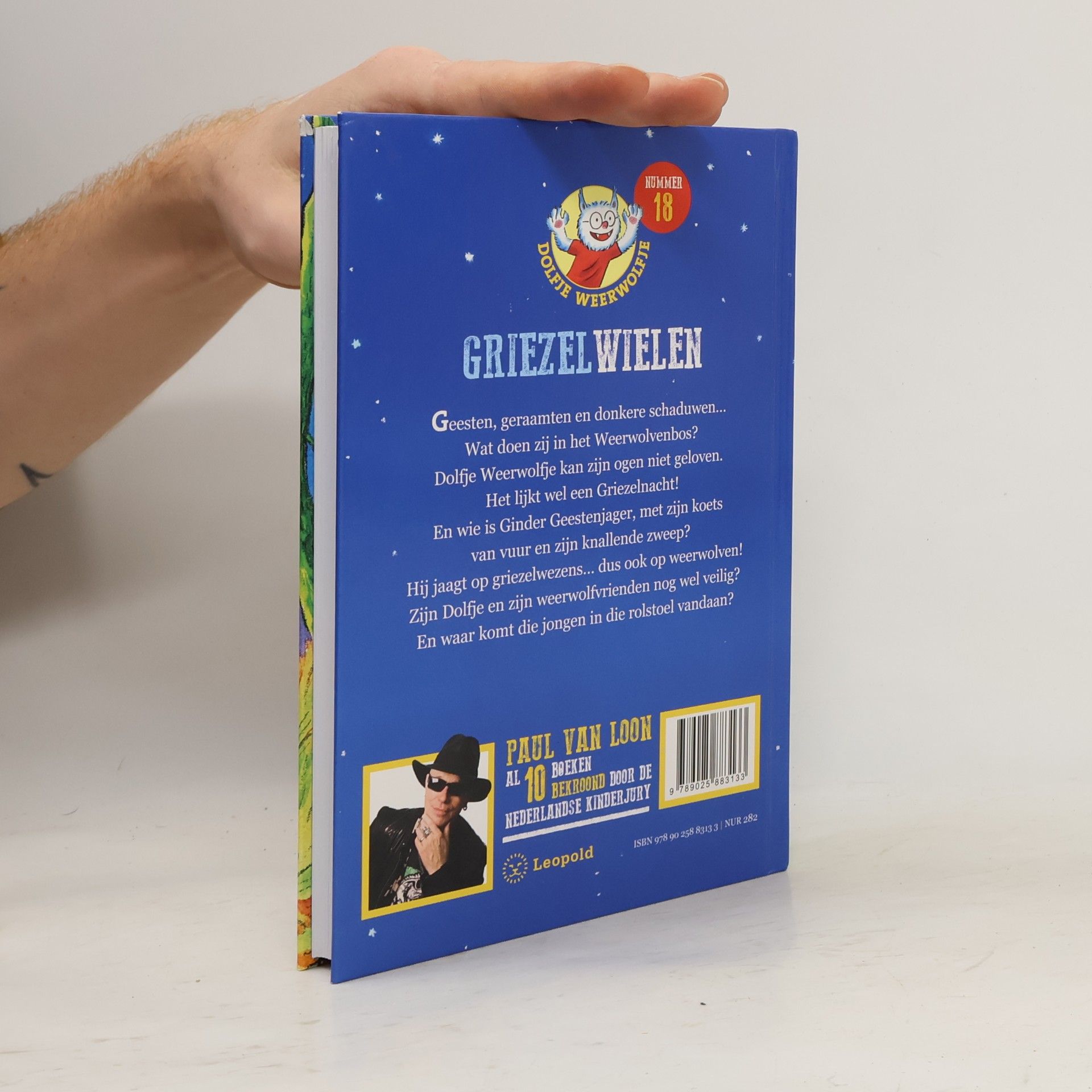 Paul van Loon Dolfje Weerwolfje - 18: Griezelwielen
