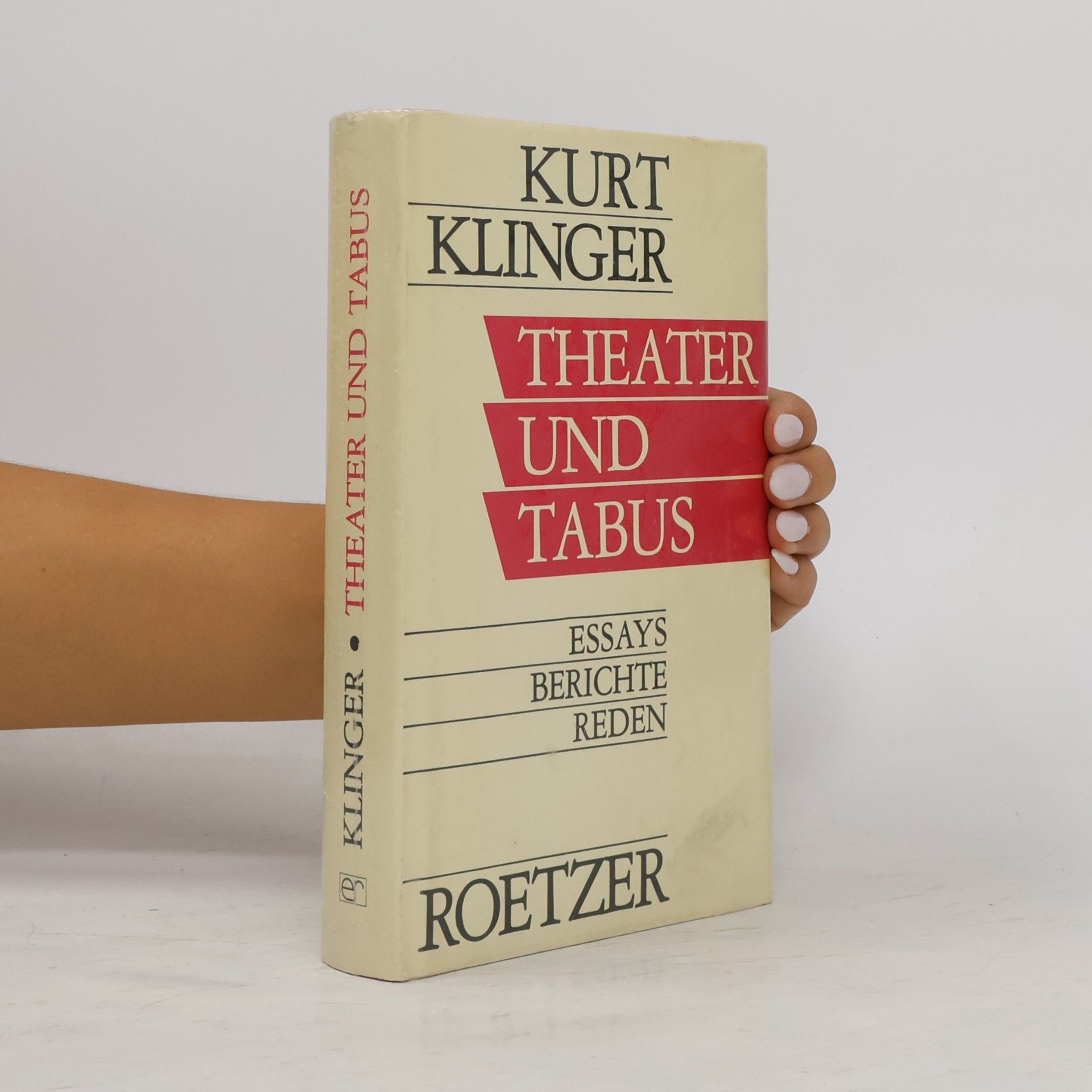 Kurt Klinger Theater und Tabus