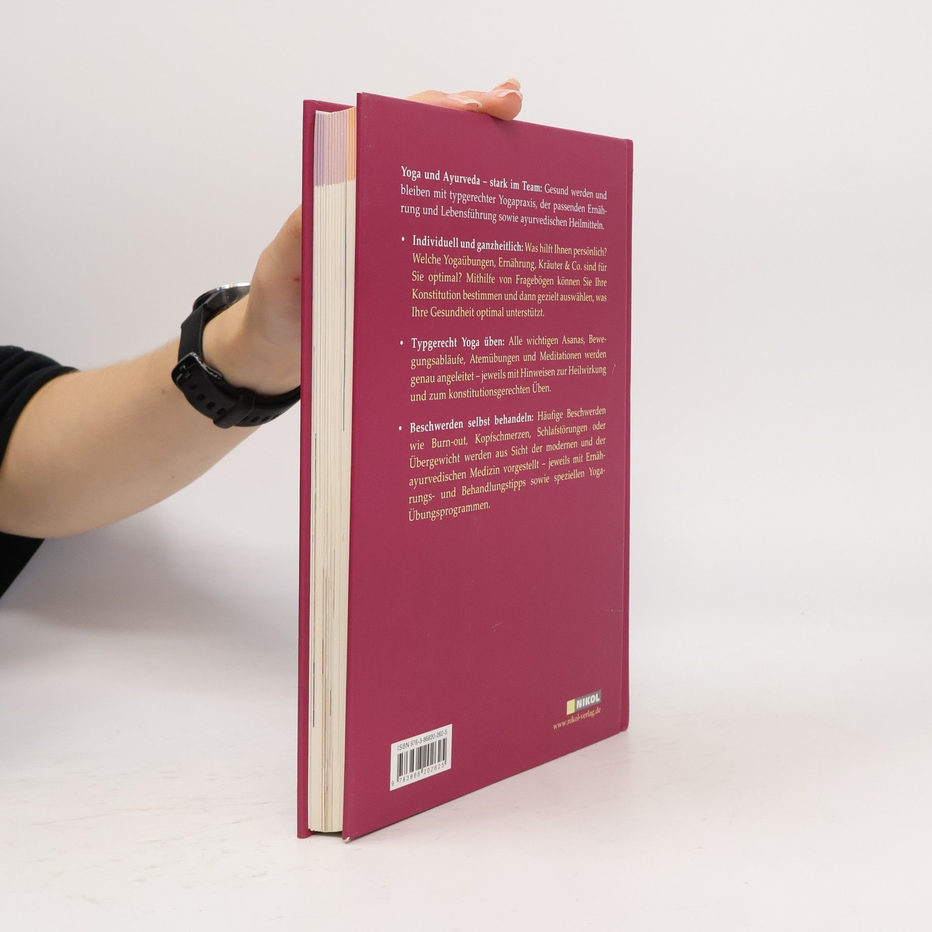 Anna Trökes Das Yoga-Gesundheitsbuch
