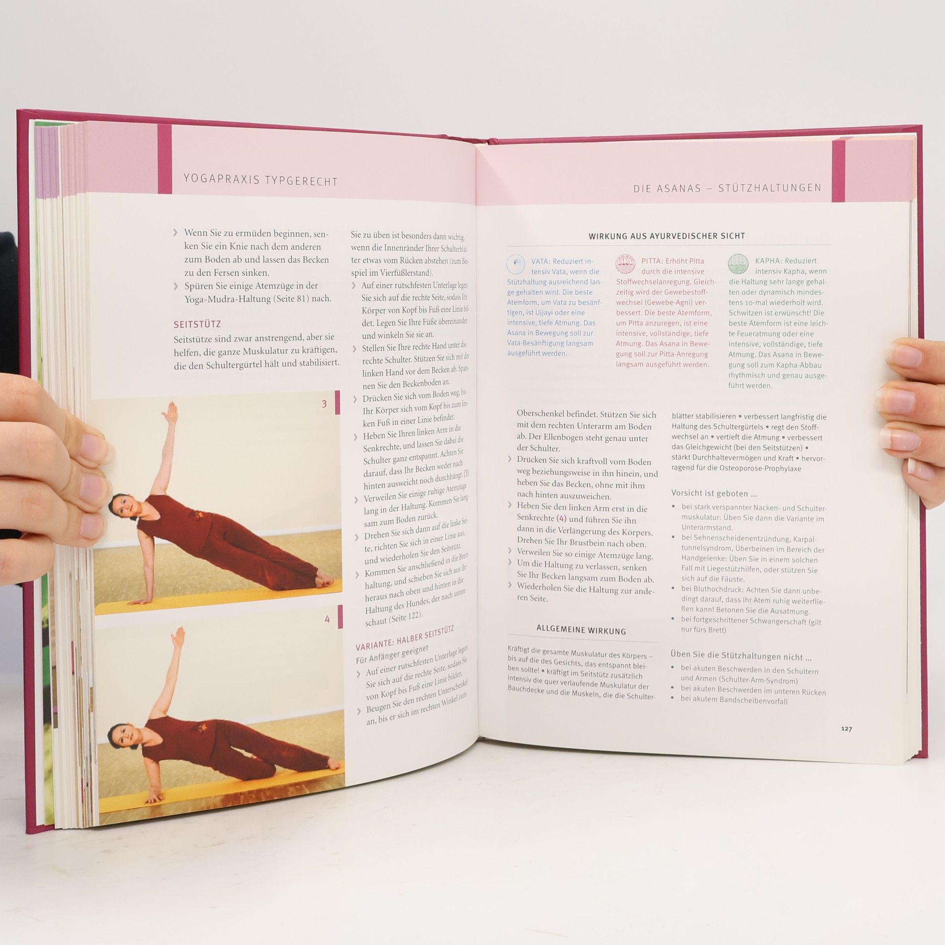 Anna Trökes Das Yoga-Gesundheitsbuch