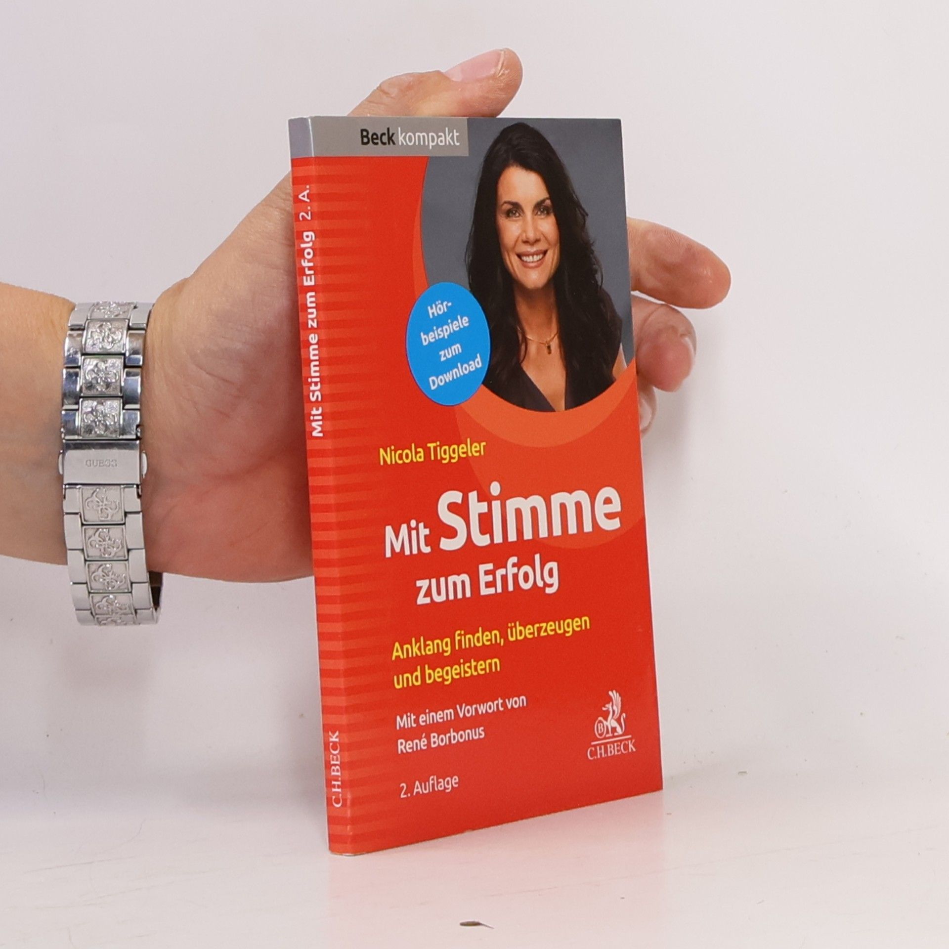 Nicola Tiggeler Beck kompakt: Mit Stimme zum Erfolg