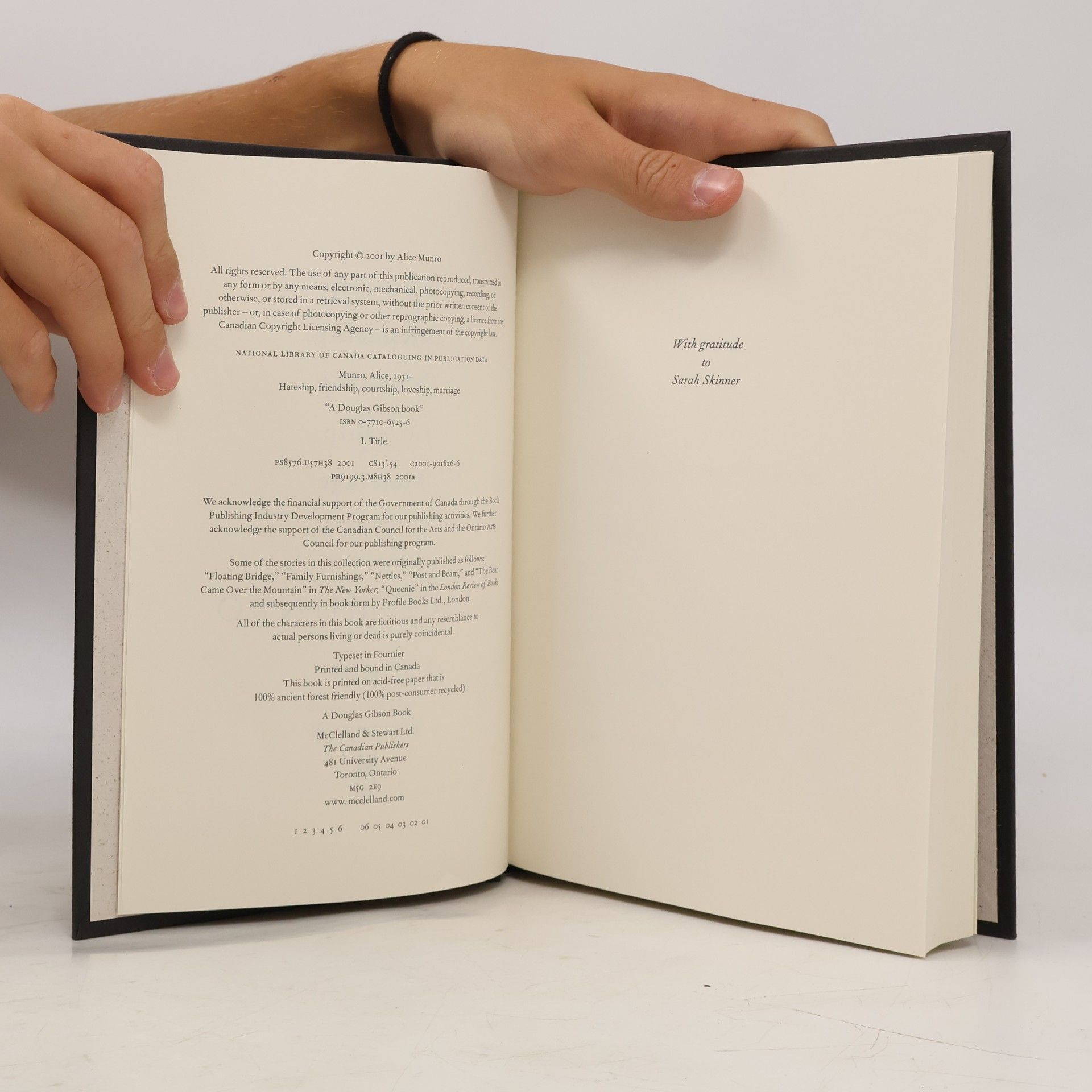 Alice Munro Hateship, Friendship, Courtship, Loveship, Marriage
