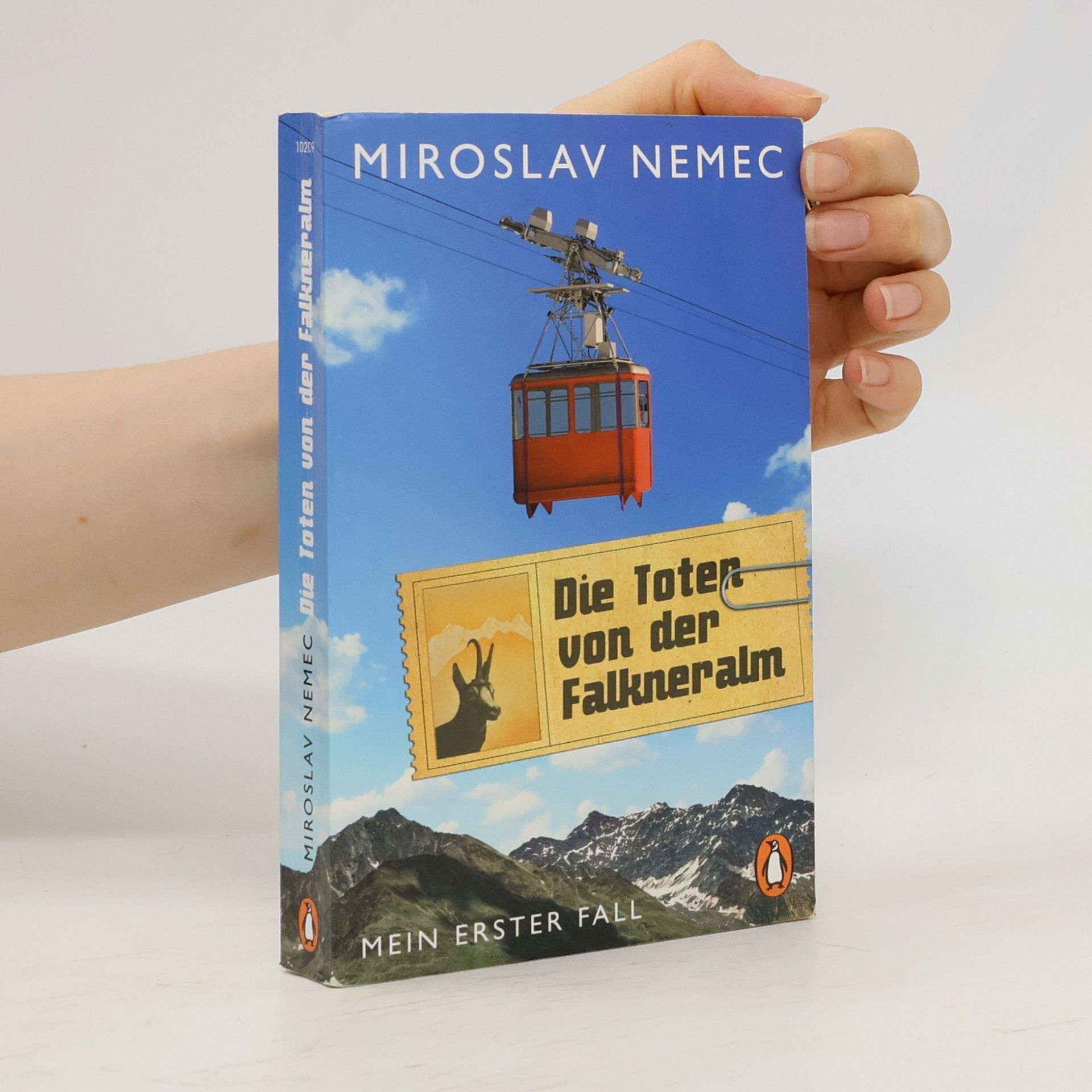 Miroslav Němec Die Toten von der Falkneralm